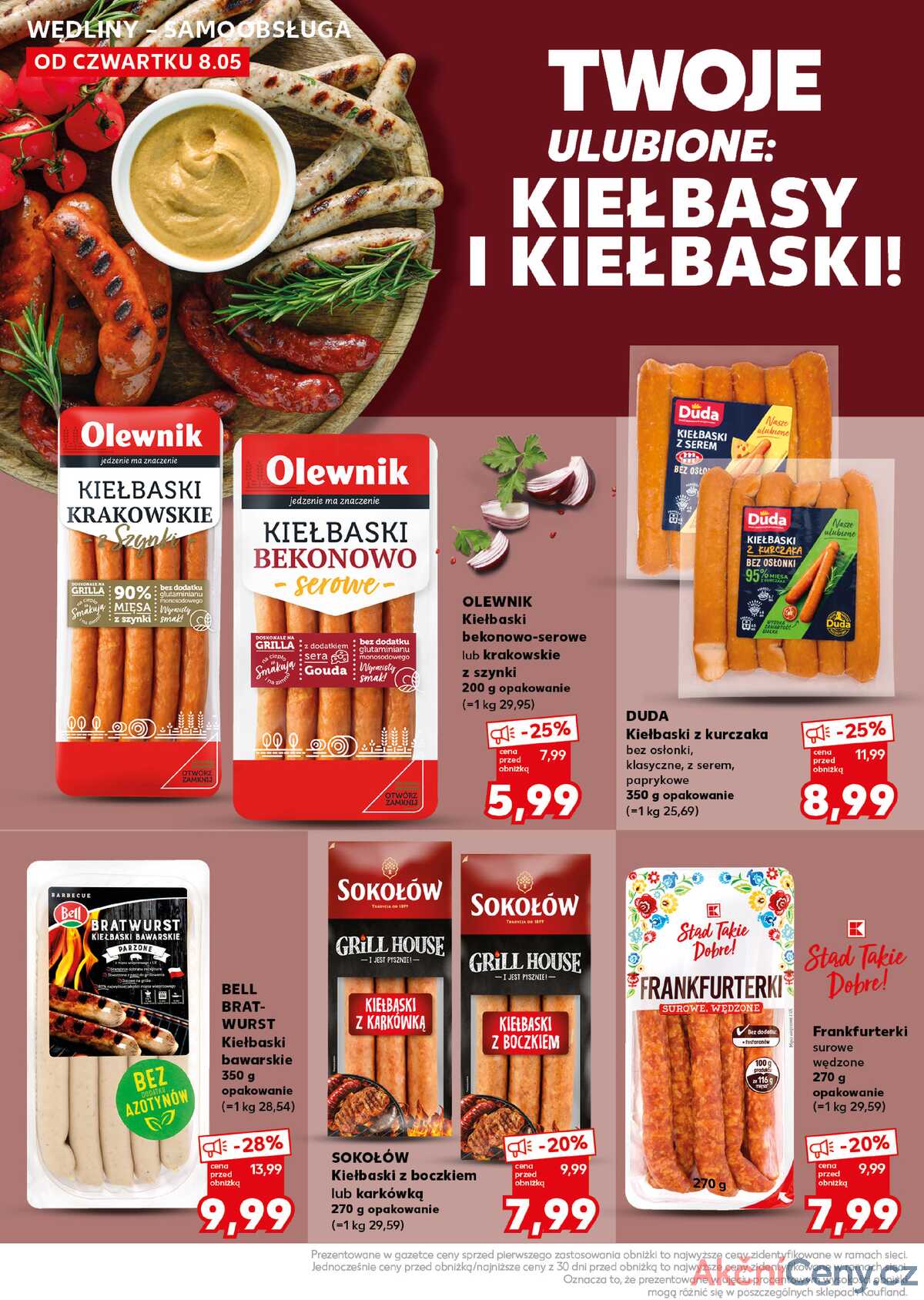 Leták Kaufland Polsko 12.5.-14.5.2025 - Silný start strana 30