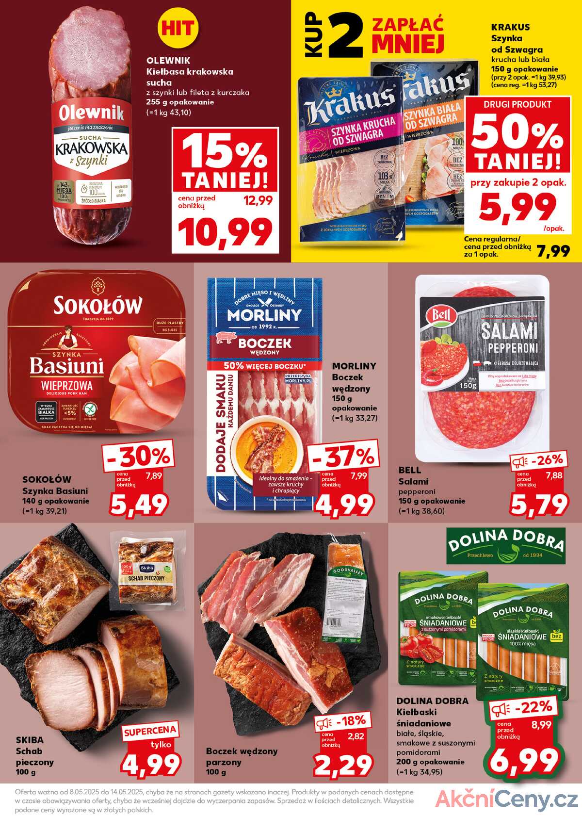Leták Kaufland Polsko 12.5.-14.5.2025 - Silný start strana 31