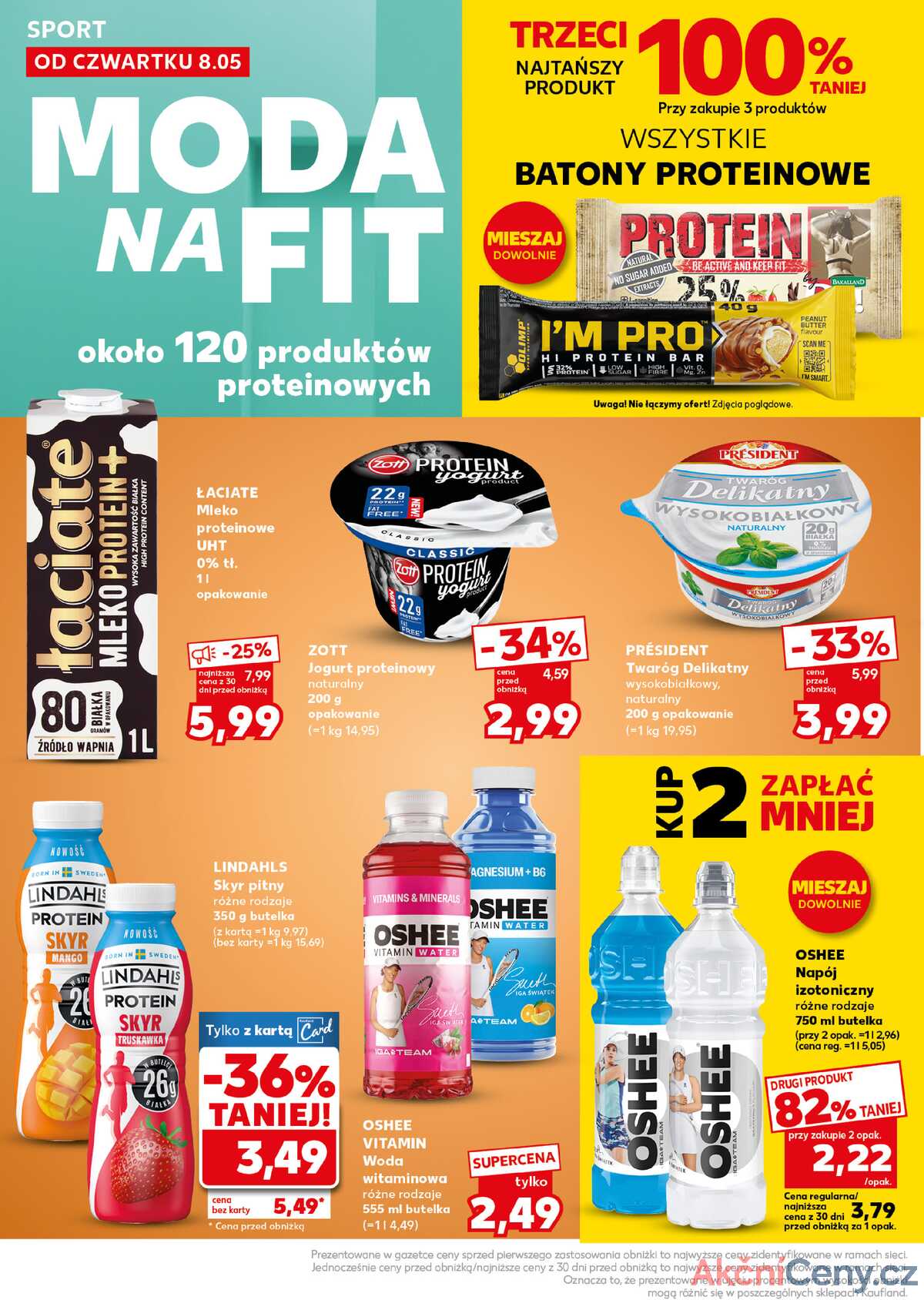 Leták Kaufland Polsko 12.5.-14.5.2025 - Silný start strana 32