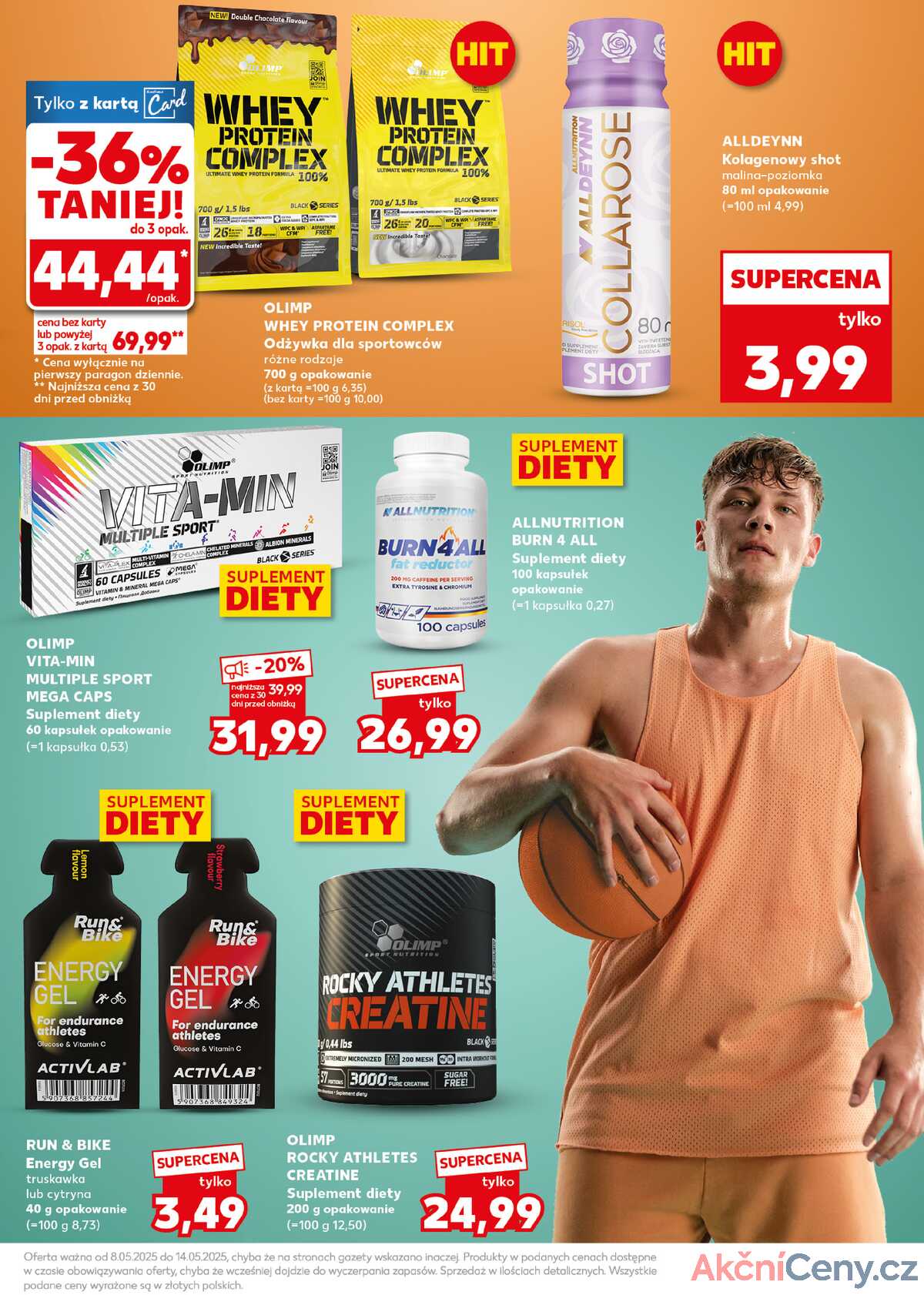 Leták Kaufland Polsko 12.5.-14.5.2025 - Silný start strana 33