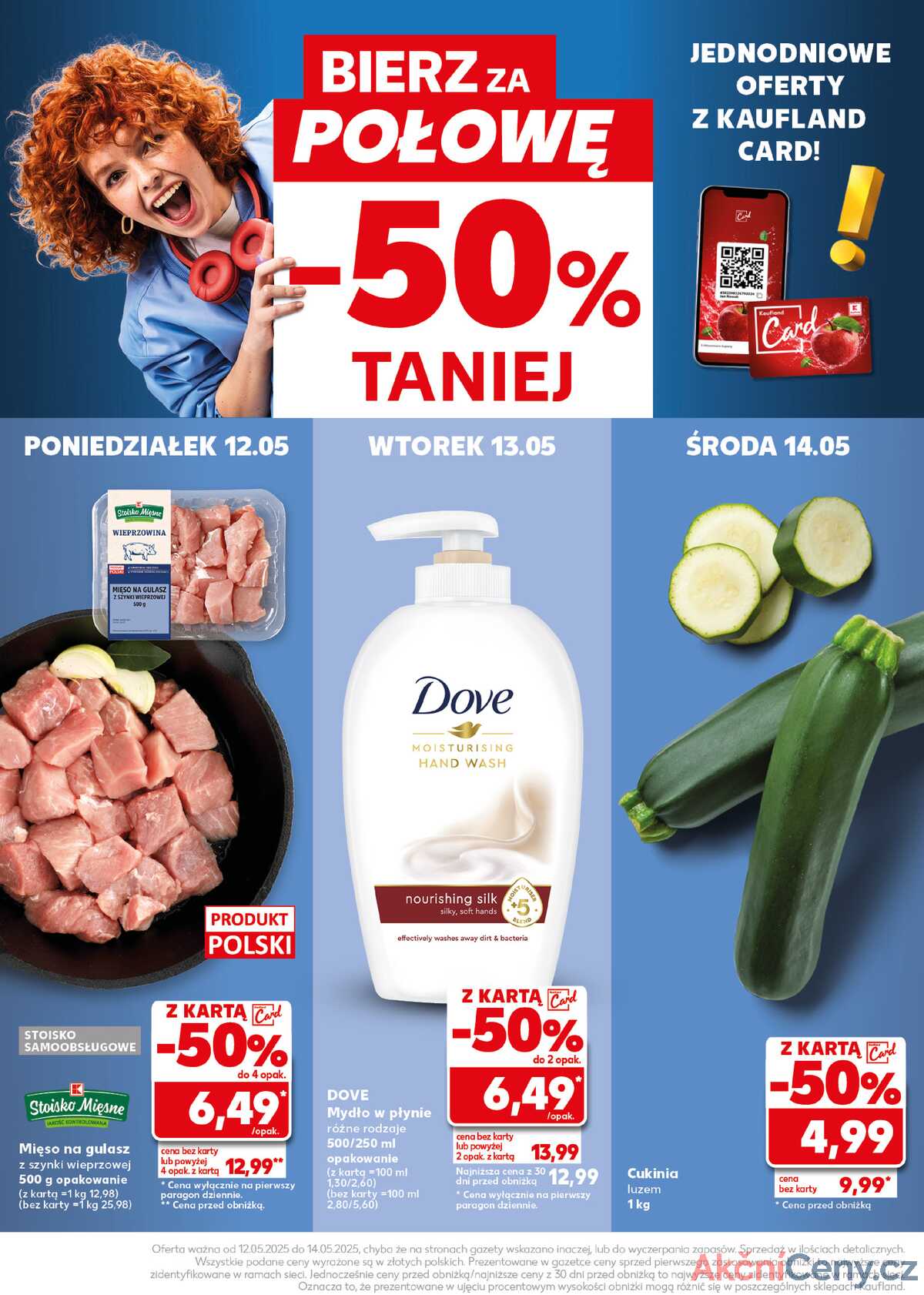 Leták Kaufland Polsko 12.5.-14.5.2025 - Silný start strana 38