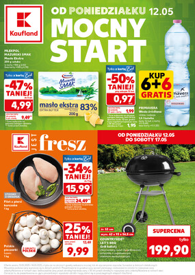 Leták Kaufland Polsko 12.5.-14.5.2025 - Silný start