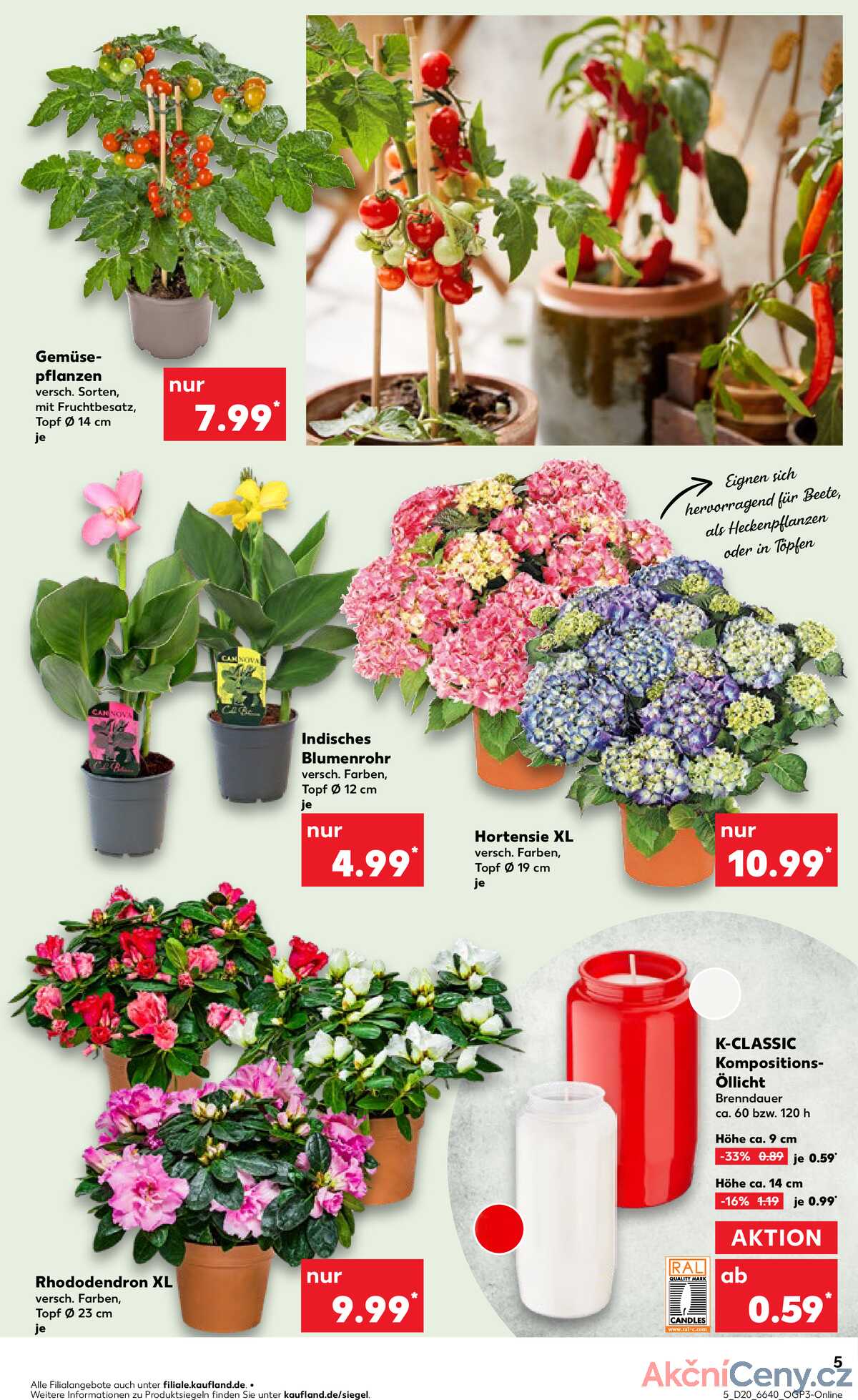 Leták Kaufland Německo 15.5.-21.5.2025 strana 5
