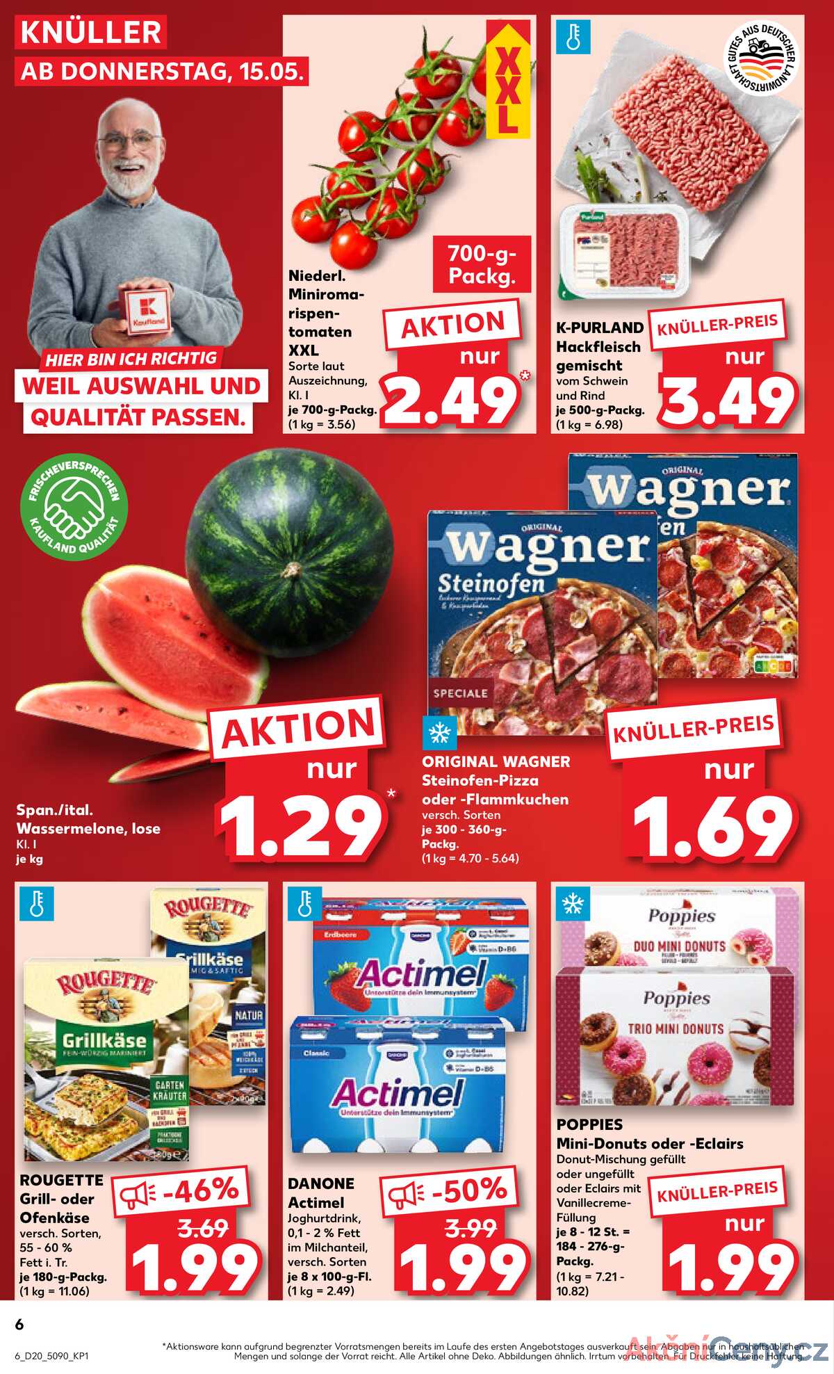 Leták Kaufland Německo 15.5.-21.5.2025 strana 6