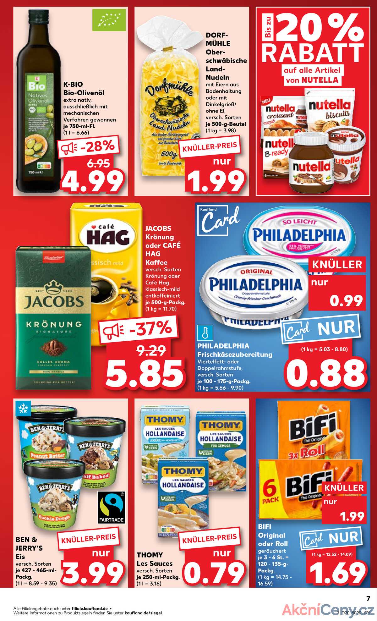 Leták Kaufland Německo 15.5.-21.5.2025 strana 7