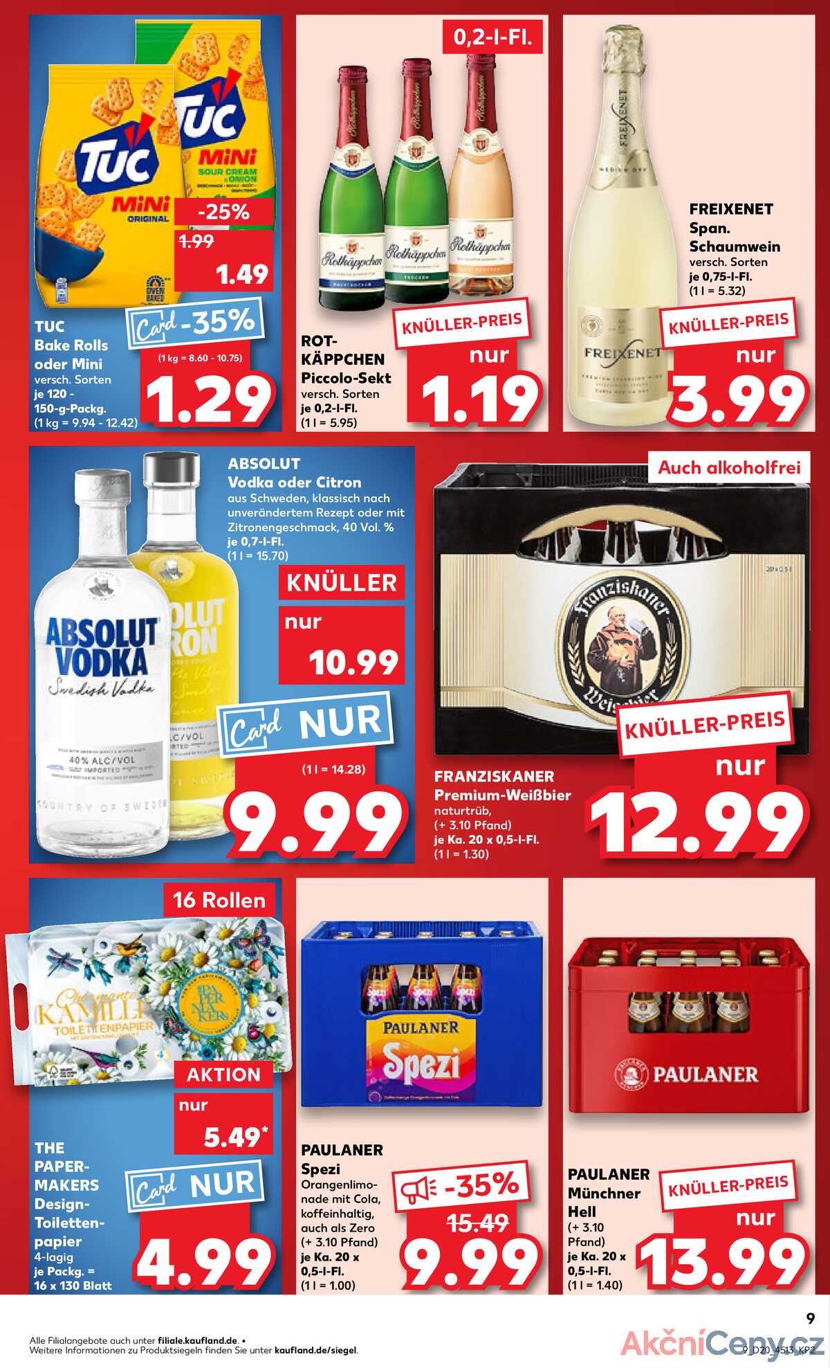 Leták Kaufland Německo 15.5.-21.5.2025 strana 9