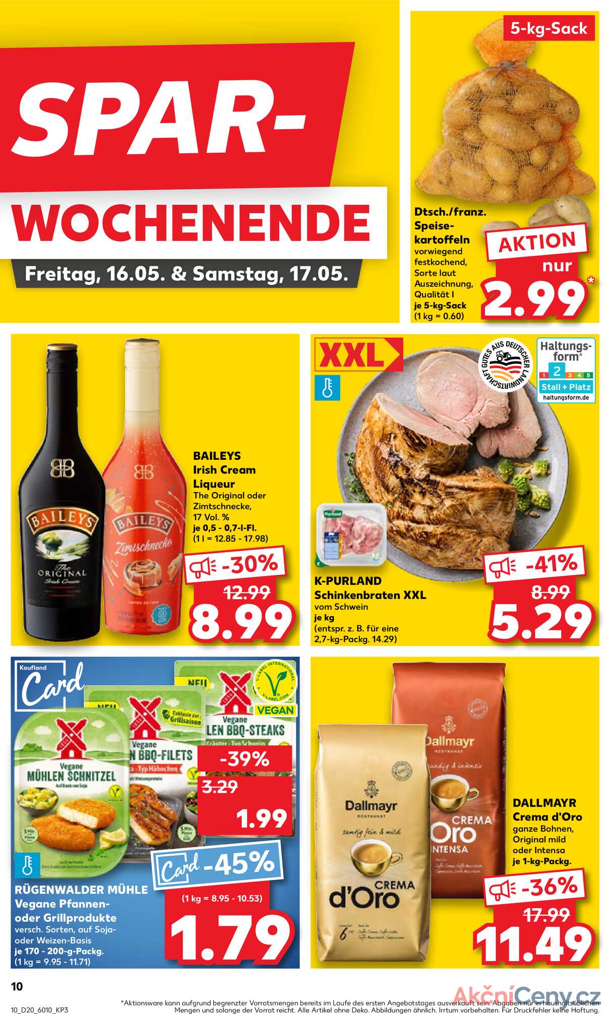 Leták Kaufland Německo 15.5.-21.5.2025 strana 10