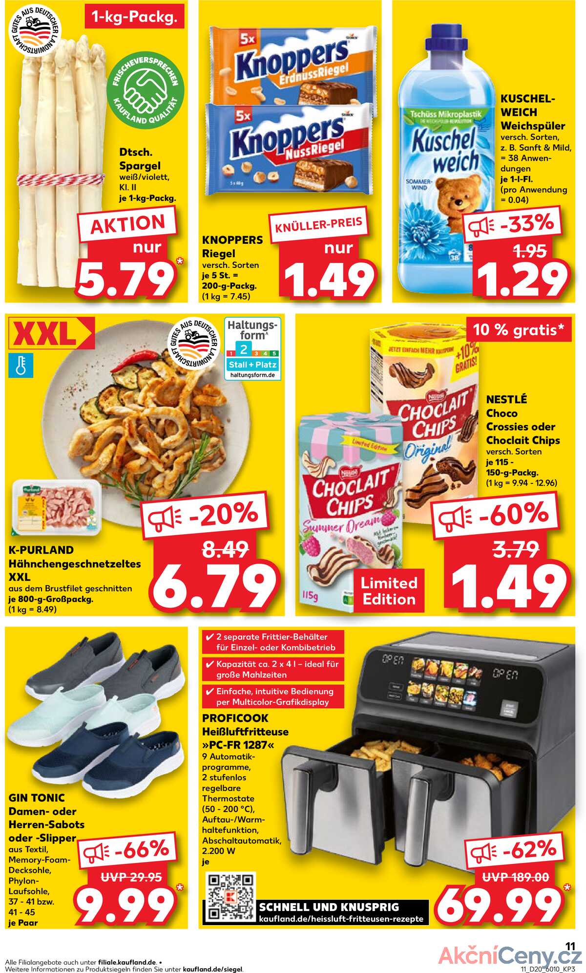 Leták Kaufland Německo 15.5.-21.5.2025 strana 11