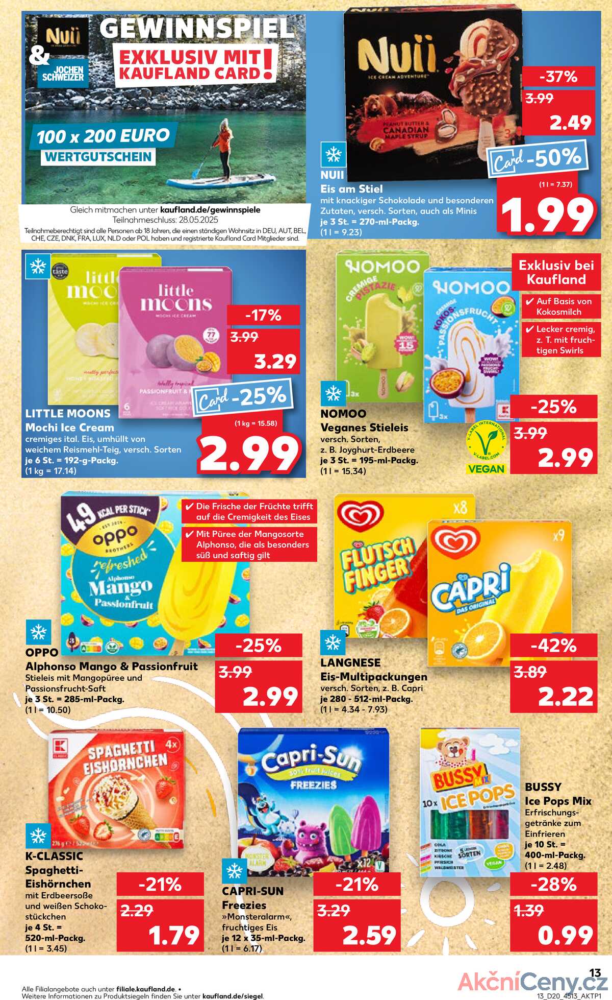 Leták Kaufland Německo 15.5.-21.5.2025 strana 13
