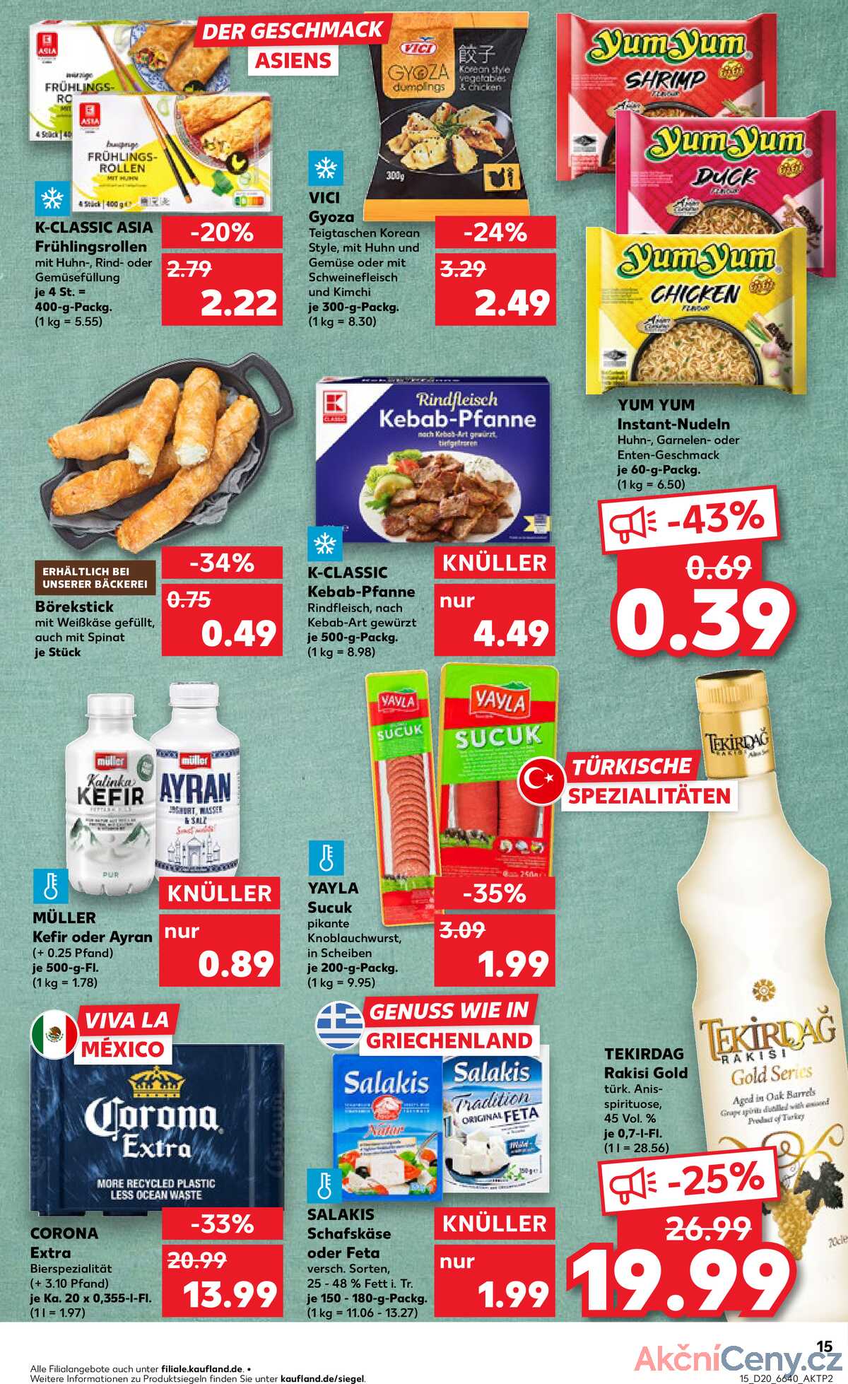 Leták Kaufland Německo 15.5.-21.5.2025 strana 15
