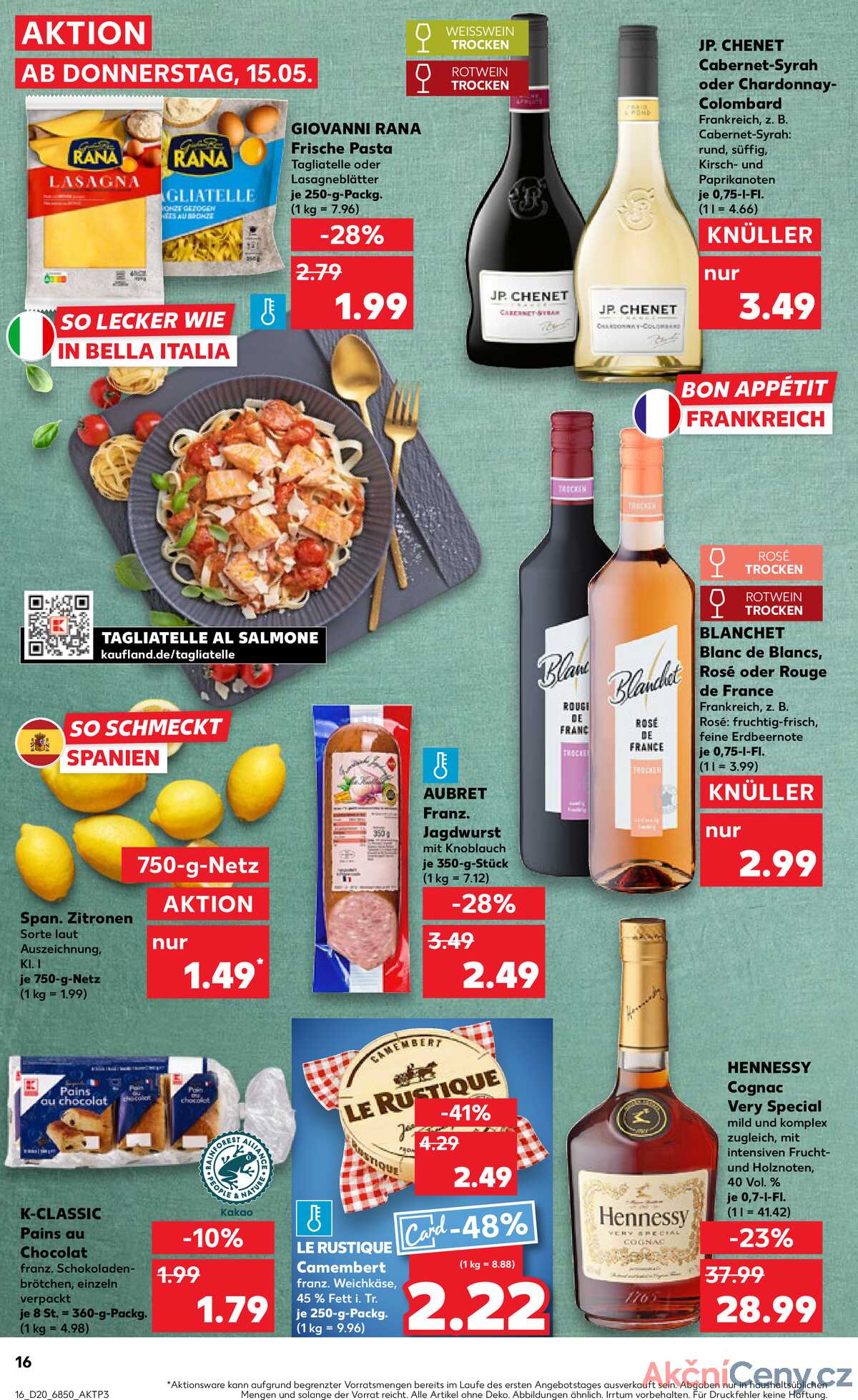 Leták Kaufland Německo 15.5.-21.5.2025 strana 16