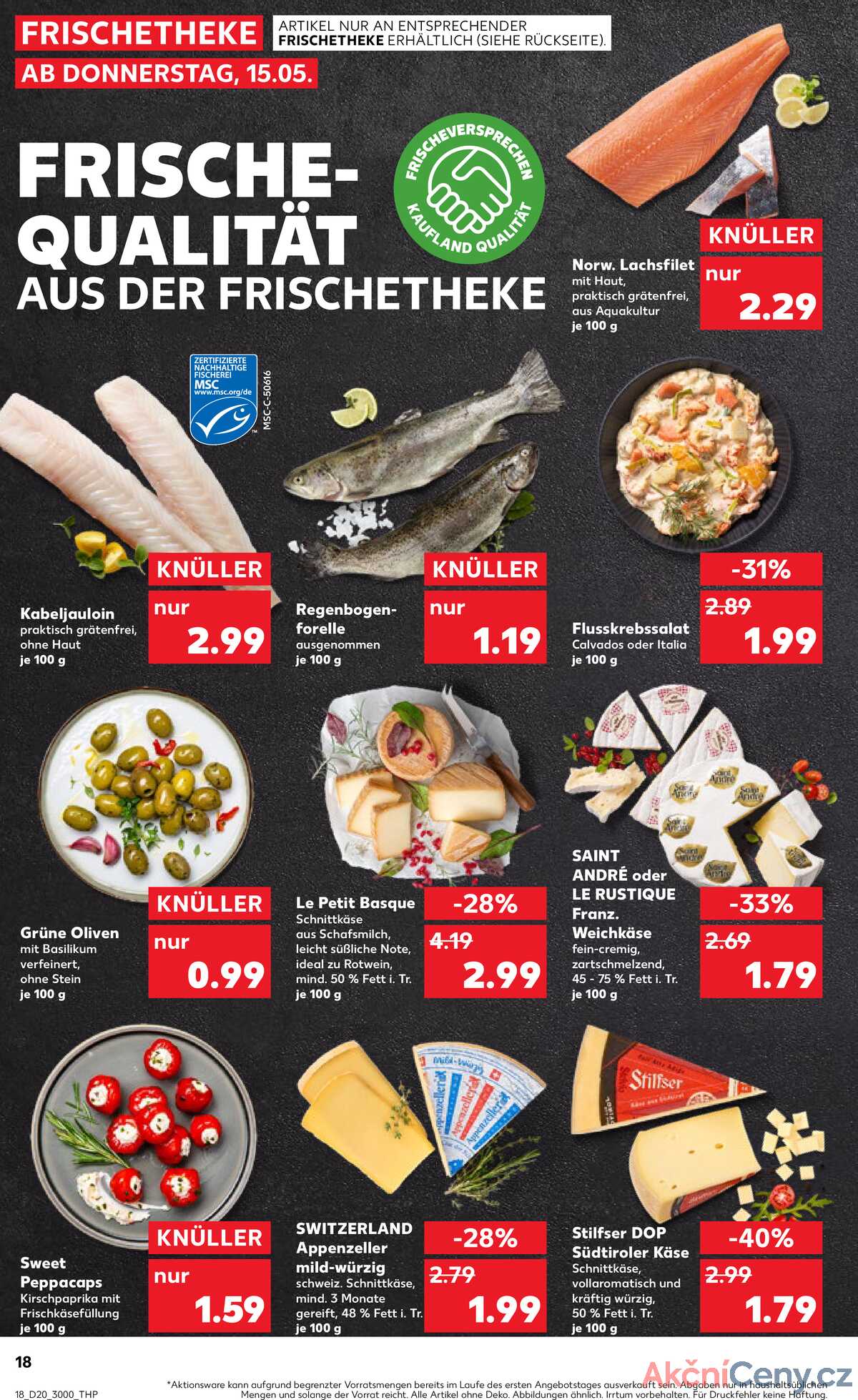 Leták Kaufland Německo 15.5.-21.5.2025 strana 18