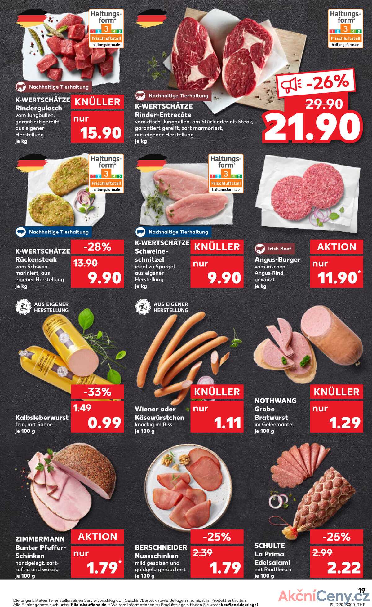 Leták Kaufland Německo 15.5.-21.5.2025 strana 19