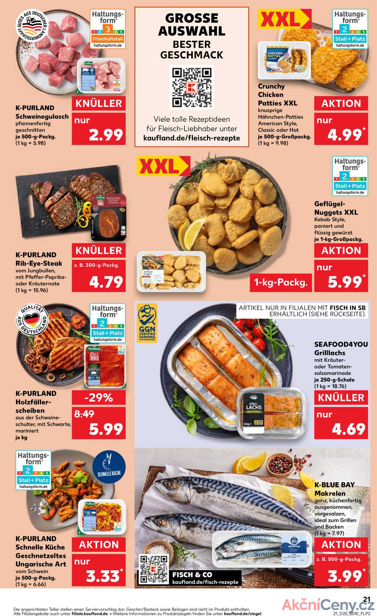 Leták Kaufland Německo 15.5.-21.5.2025 strana 21
