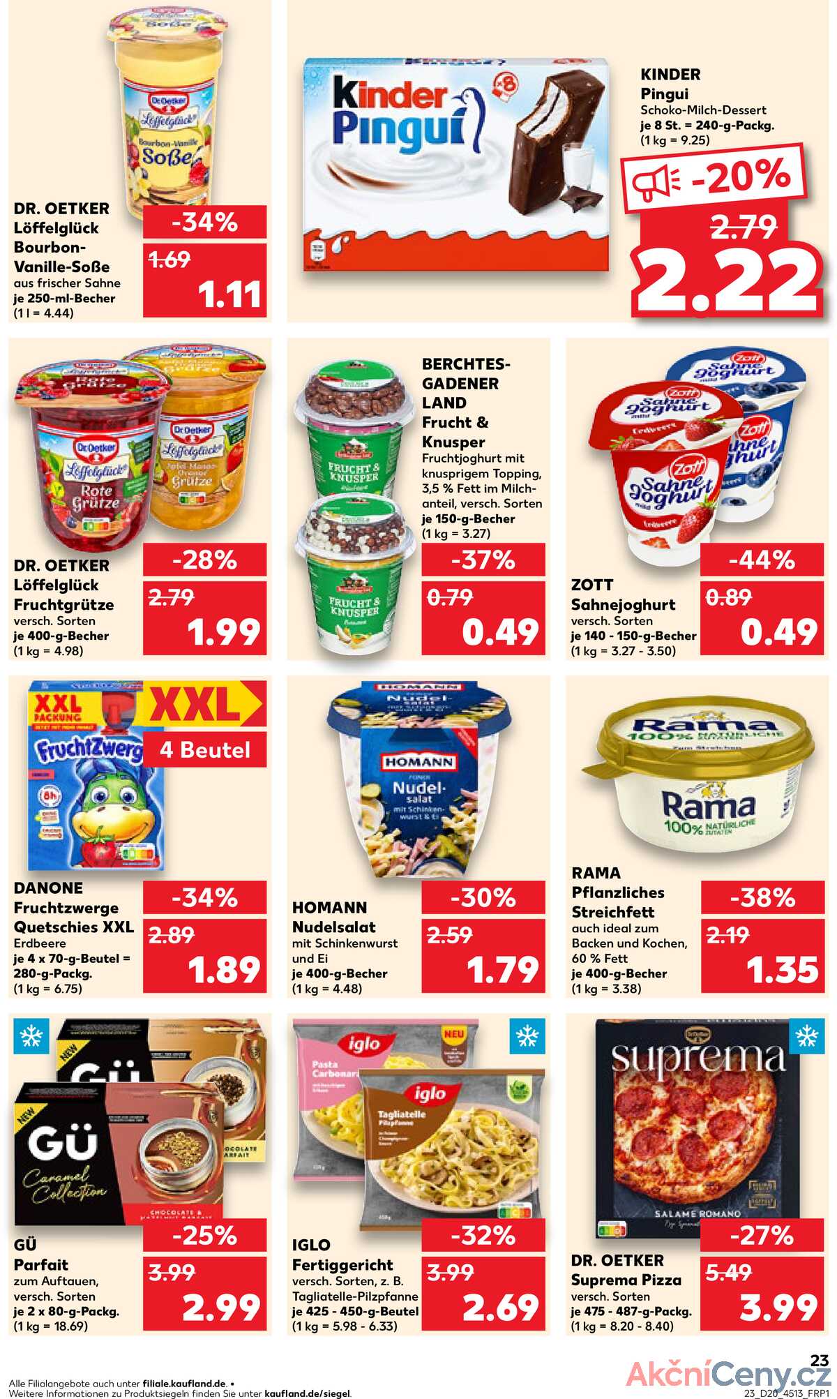 Leták Kaufland Německo 15.5.-21.5.2025 strana 23