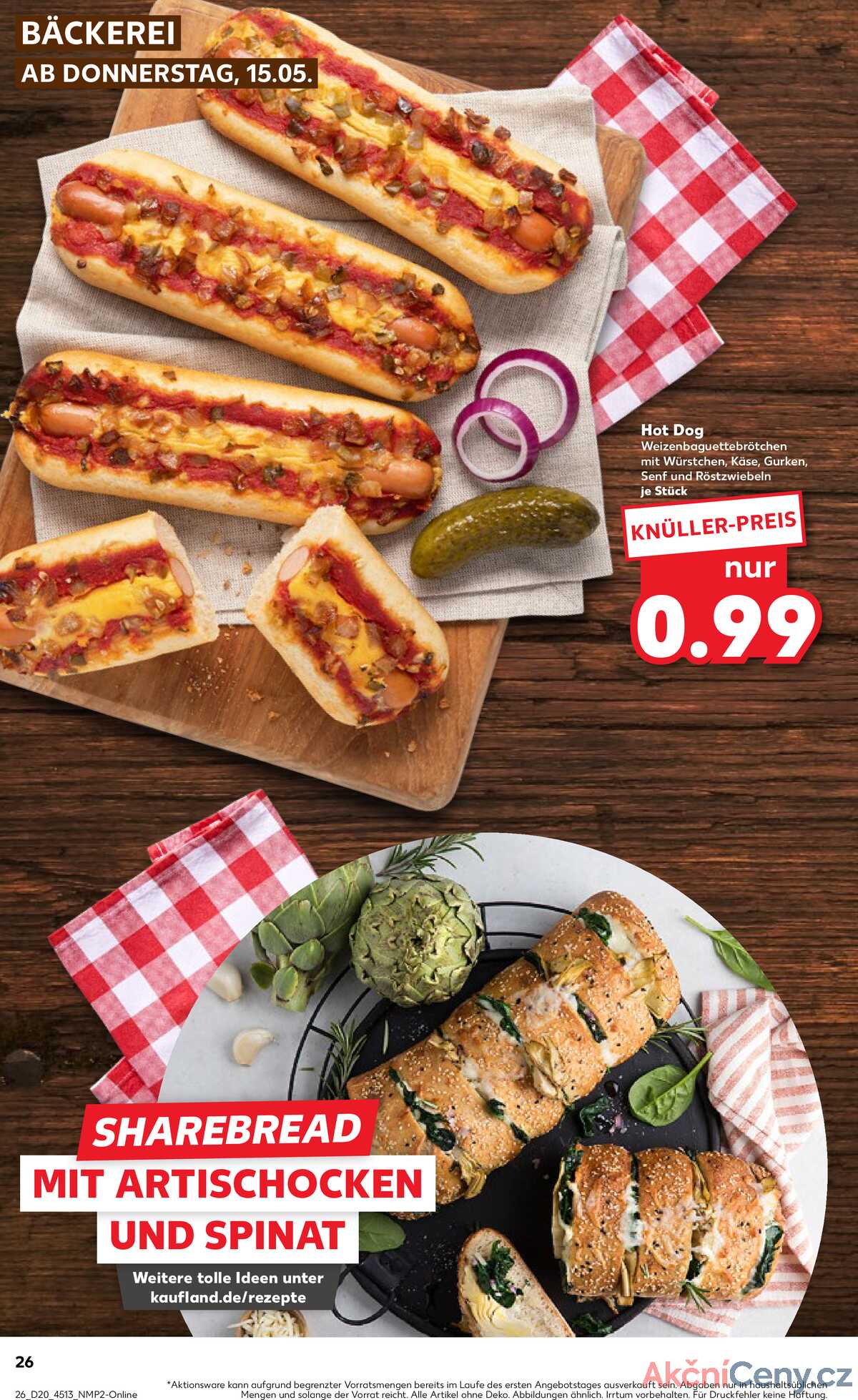 Leták Kaufland Německo 15.5.-21.5.2025 strana 26