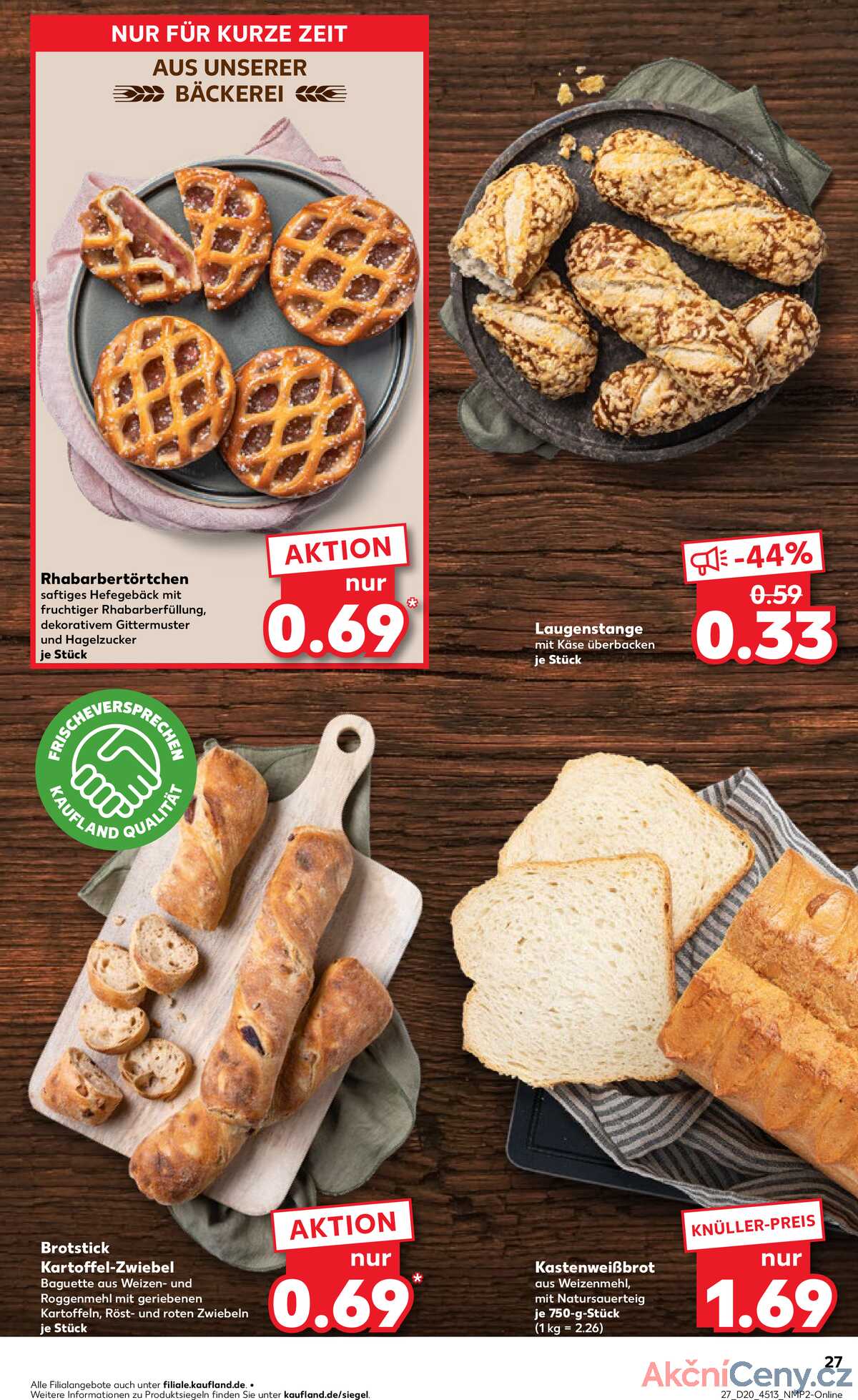Leták Kaufland Německo 15.5.-21.5.2025 strana 27