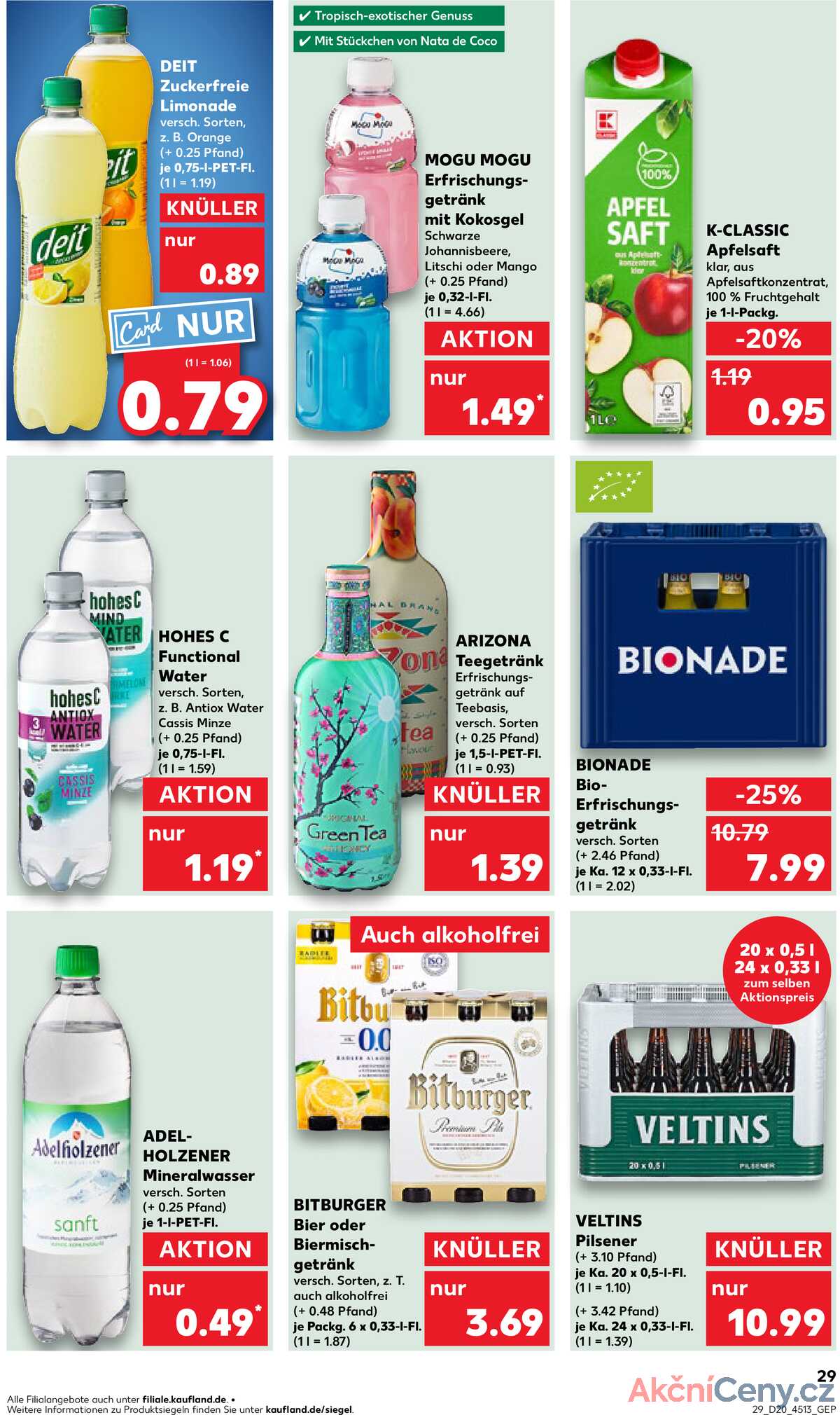 Leták Kaufland Německo 15.5.-21.5.2025 strana 29