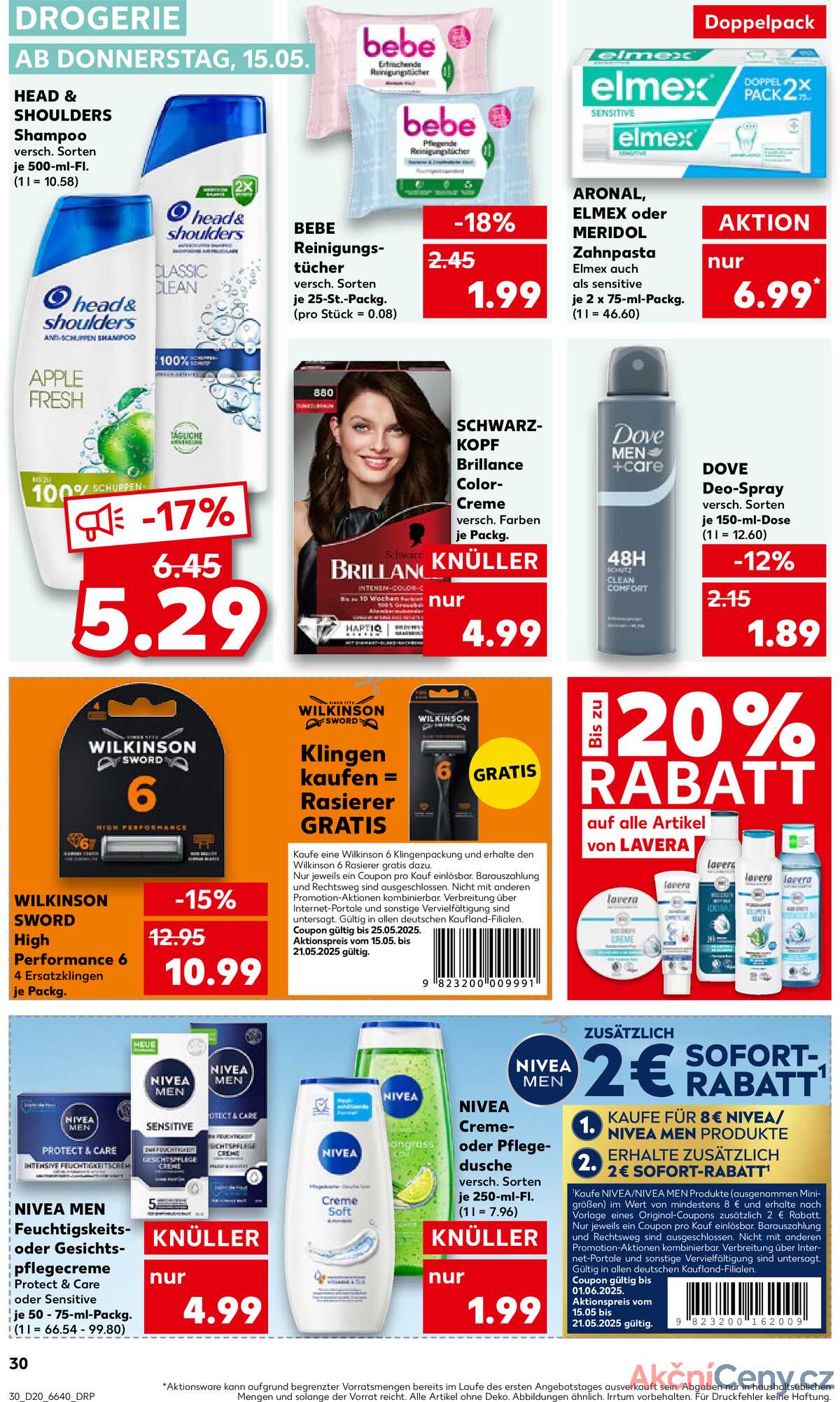 Leták Kaufland Německo 15.5.-21.5.2025 strana 30