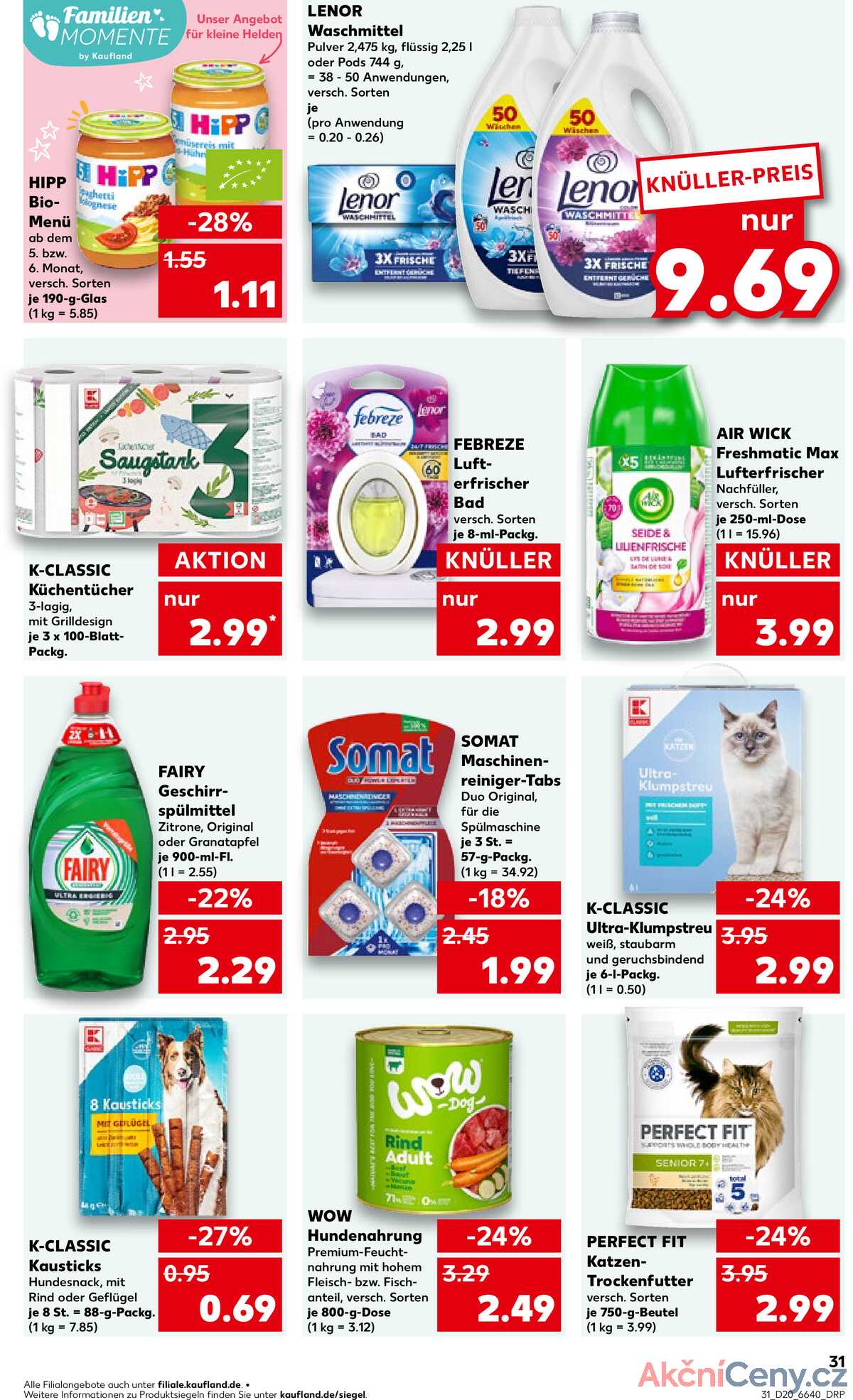 Leták Kaufland Německo 15.5.-21.5.2025 strana 31