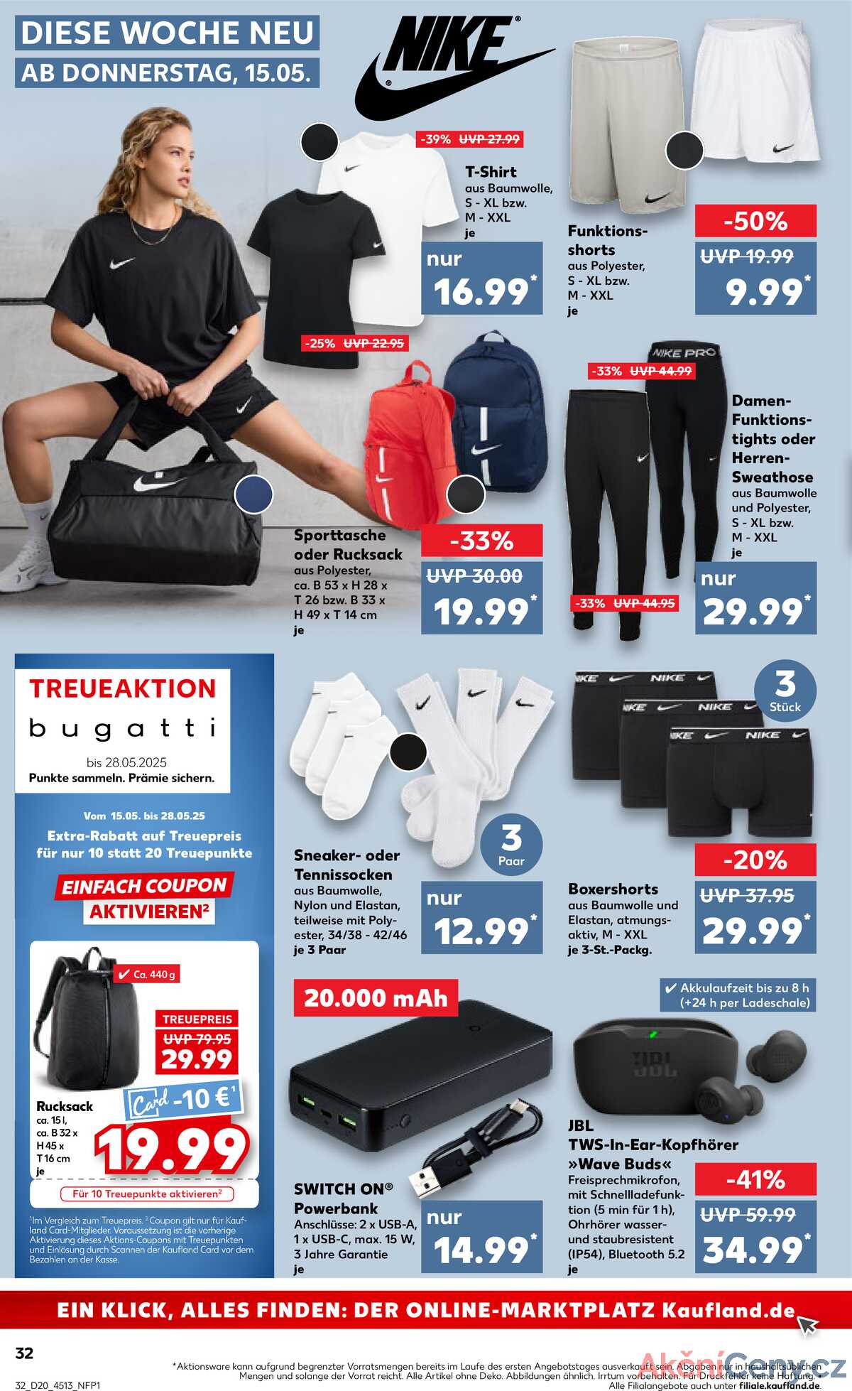 Leták Kaufland Německo 15.5.-21.5.2025 strana 32