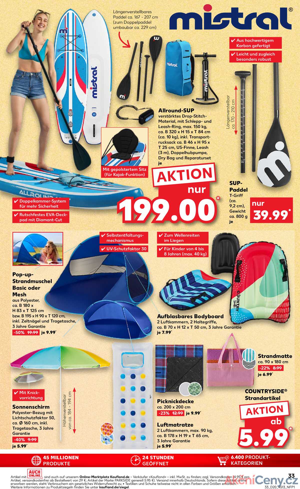 Leták Kaufland Německo 15.5.-21.5.2025 strana 33