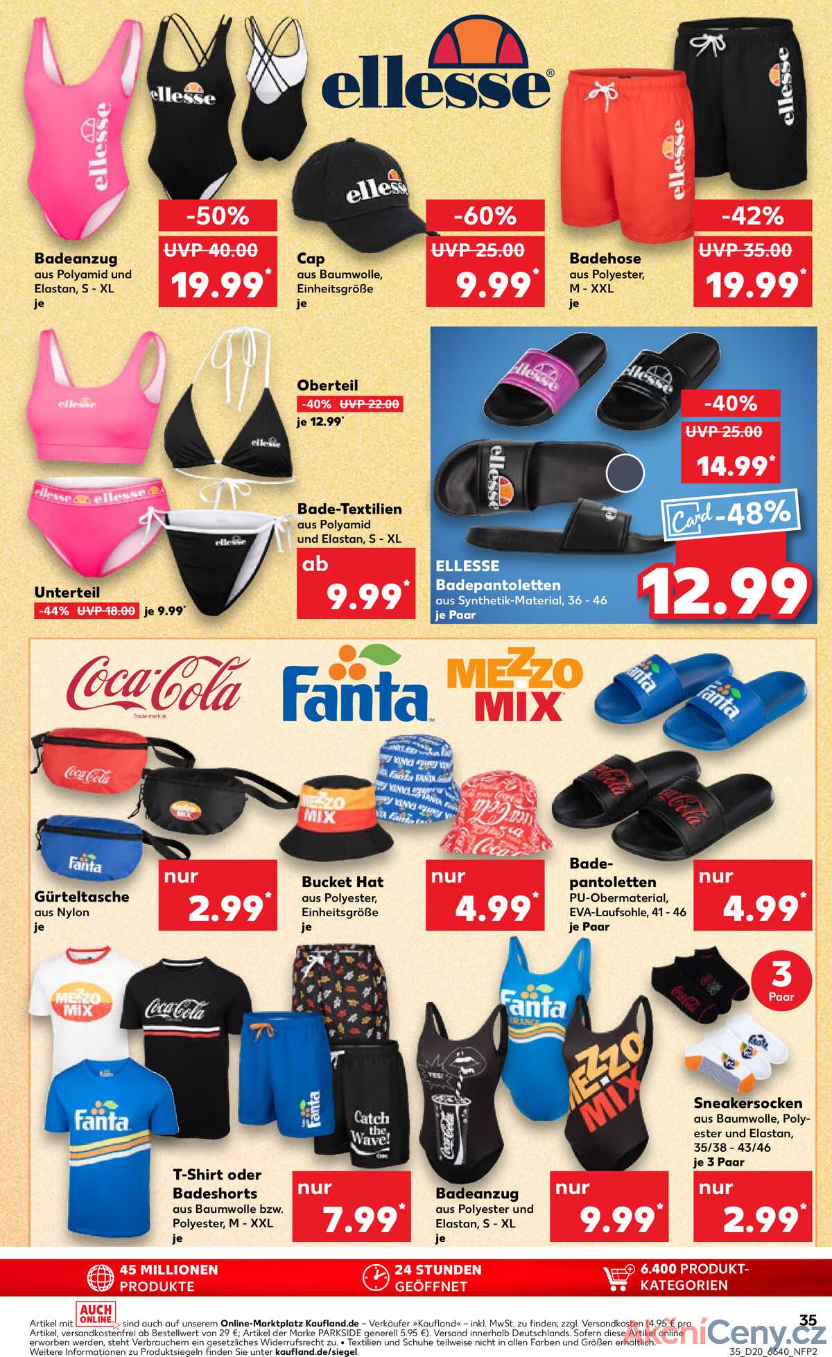 Leták Kaufland Německo 15.5.-21.5.2025 strana 35