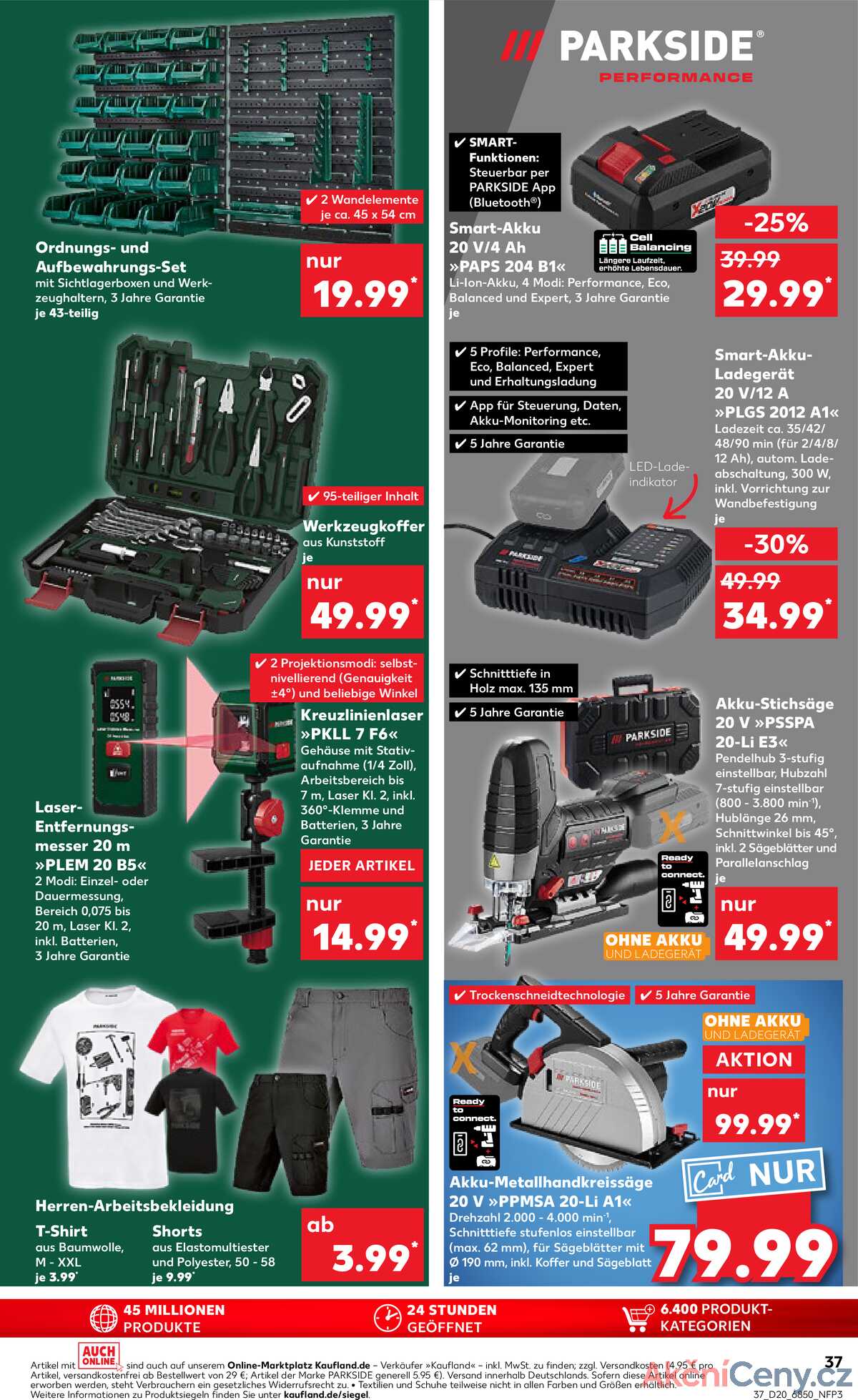 Leták Kaufland Německo 15.5.-21.5.2025 strana 37