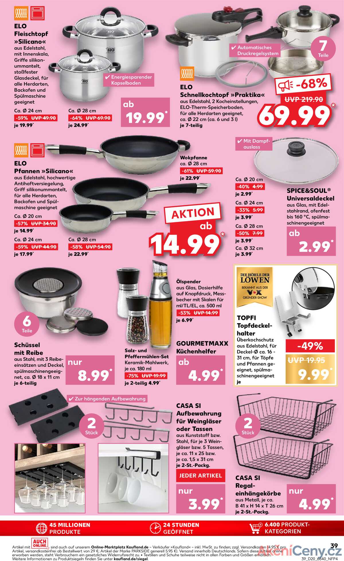 Leták Kaufland Německo 15.5.-21.5.2025 strana 39