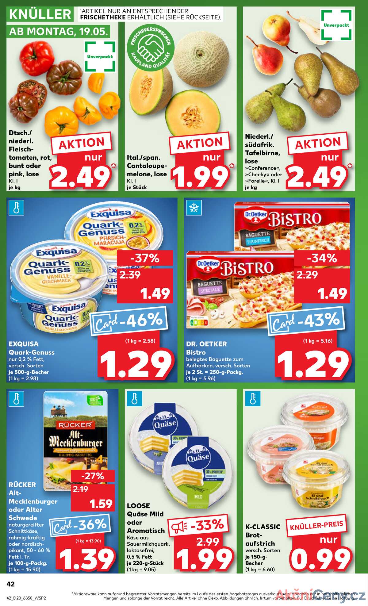 Leták Kaufland Německo 15.5.-21.5.2025 strana 42