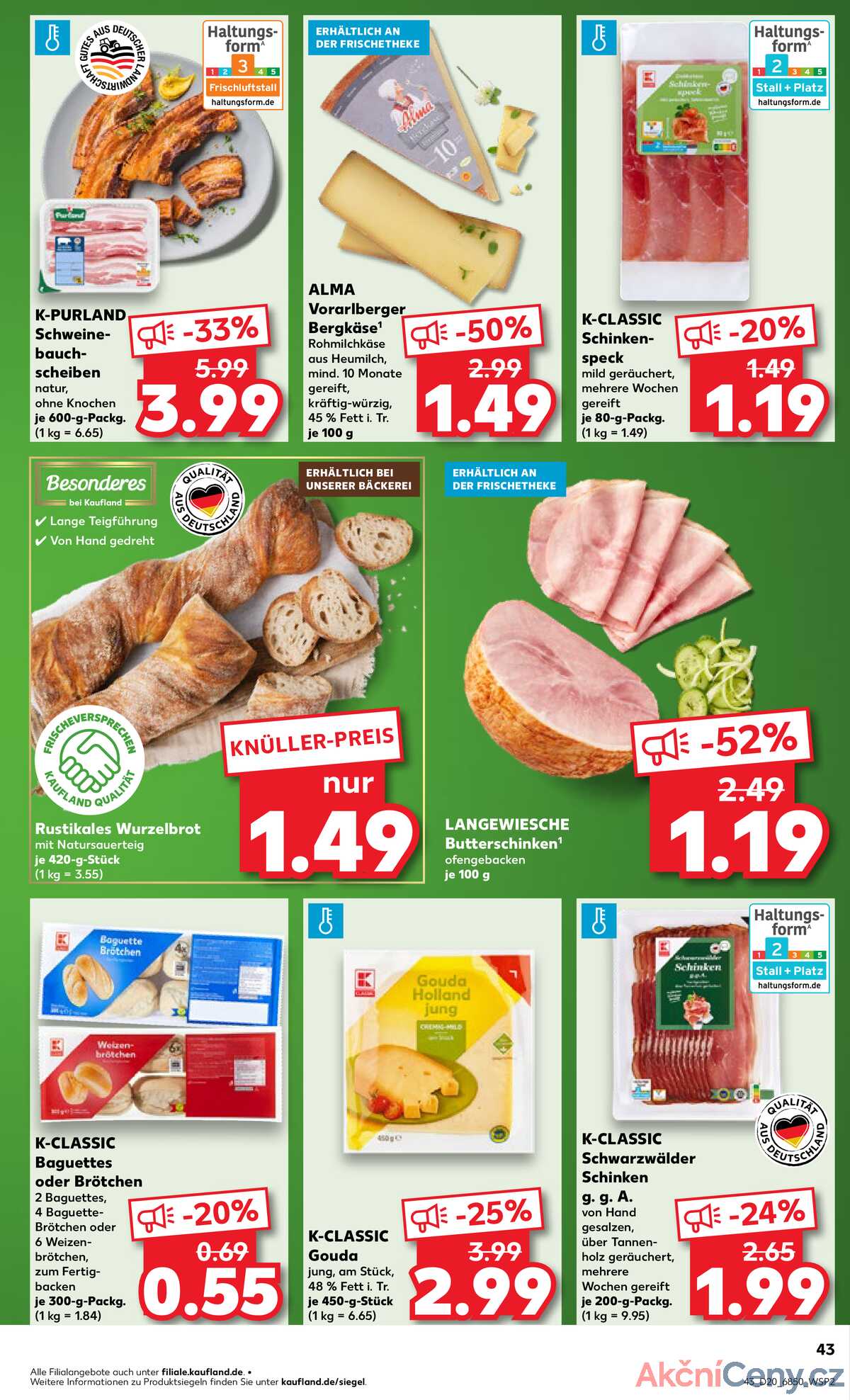 Leták Kaufland Německo 15.5.-21.5.2025 strana 43