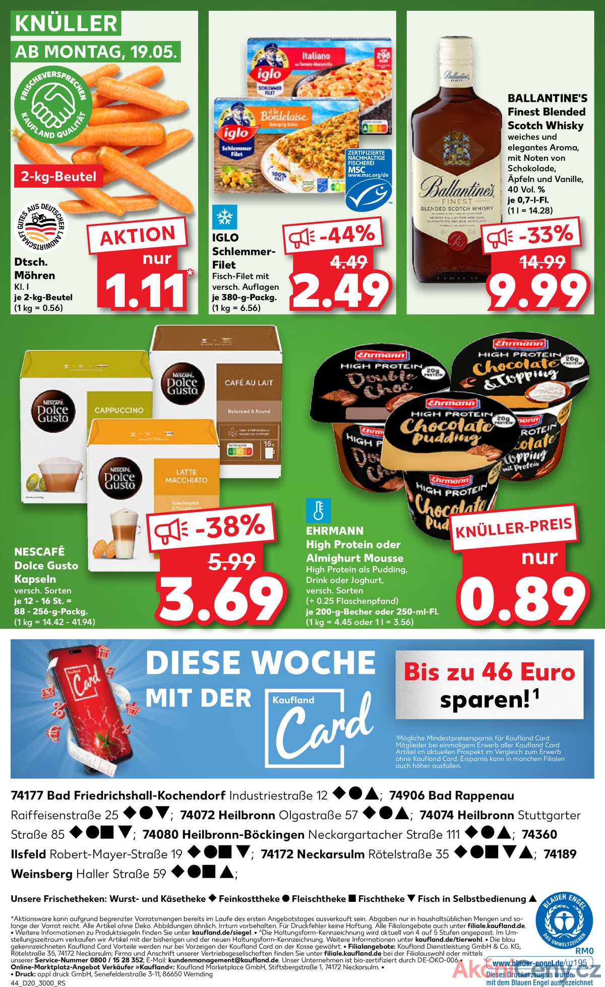 Leták Kaufland Německo 15.5.-21.5.2025 strana 44