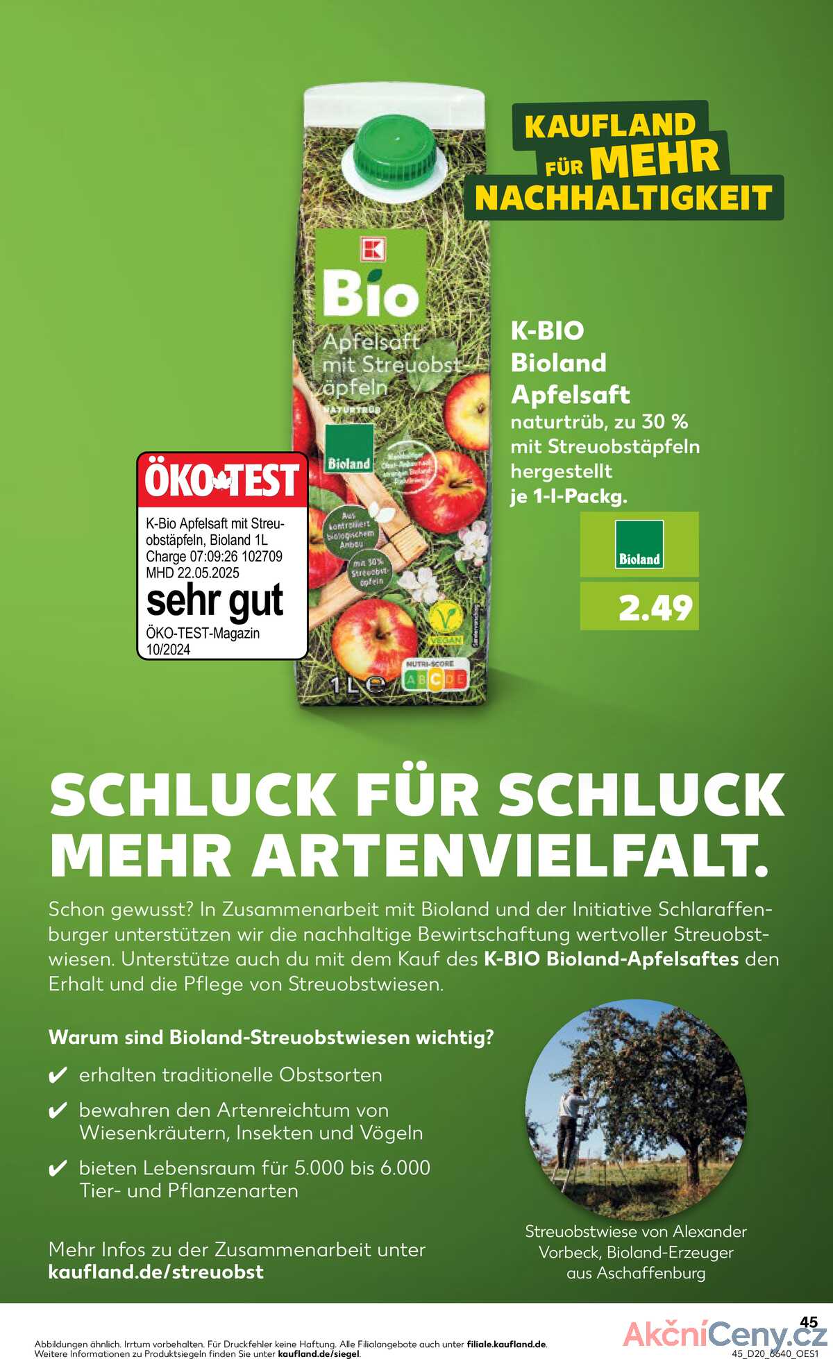 Leták Kaufland Německo 15.5.-21.5.2025 strana 45