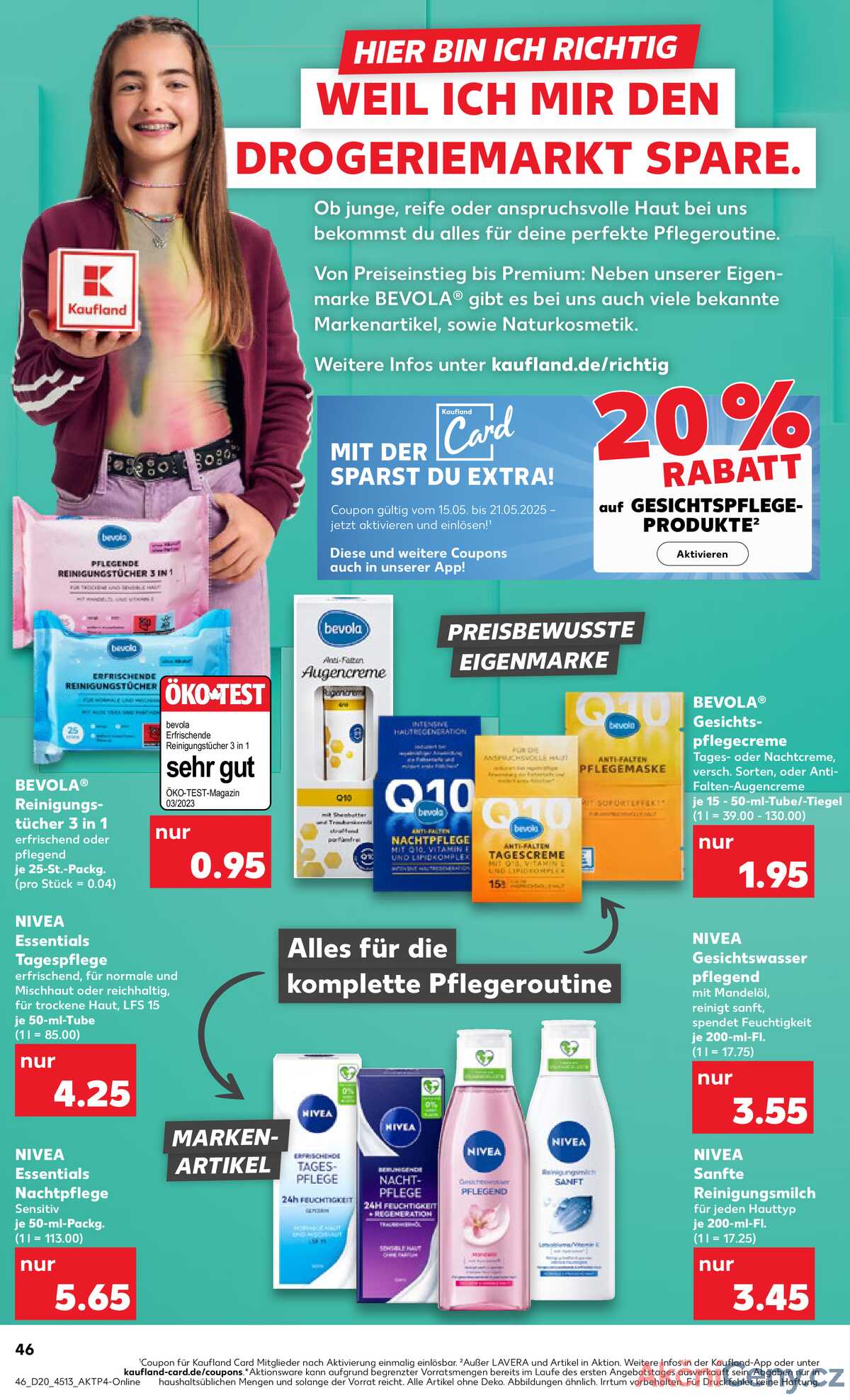 Leták Kaufland Německo 15.5.-21.5.2025 strana 46
