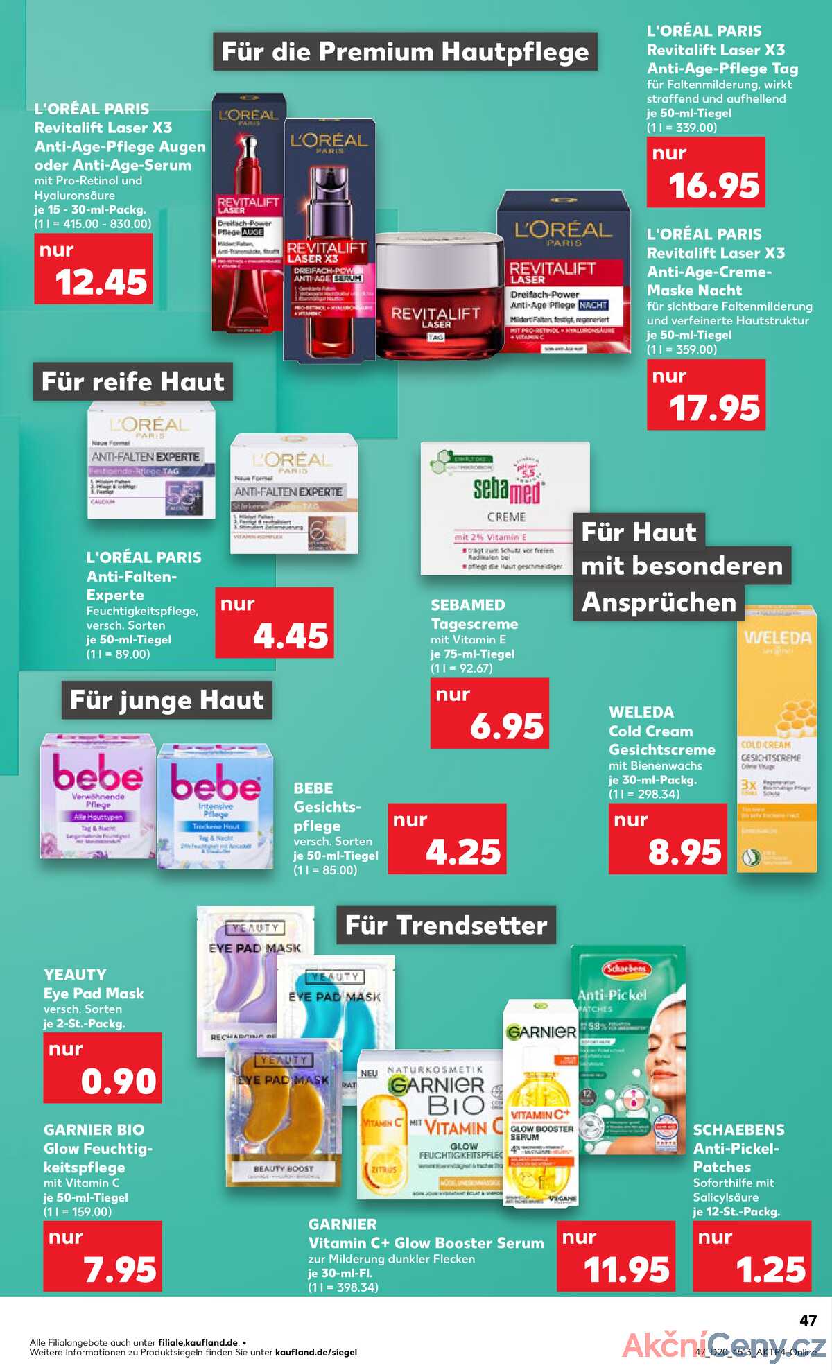 Leták Kaufland Německo 15.5.-21.5.2025 strana 47