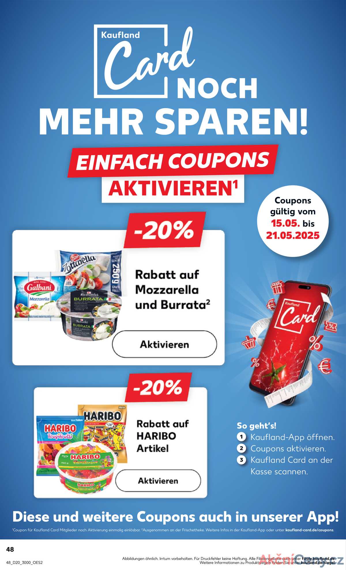 Leták Kaufland Německo 15.5.-21.5.2025 strana 48