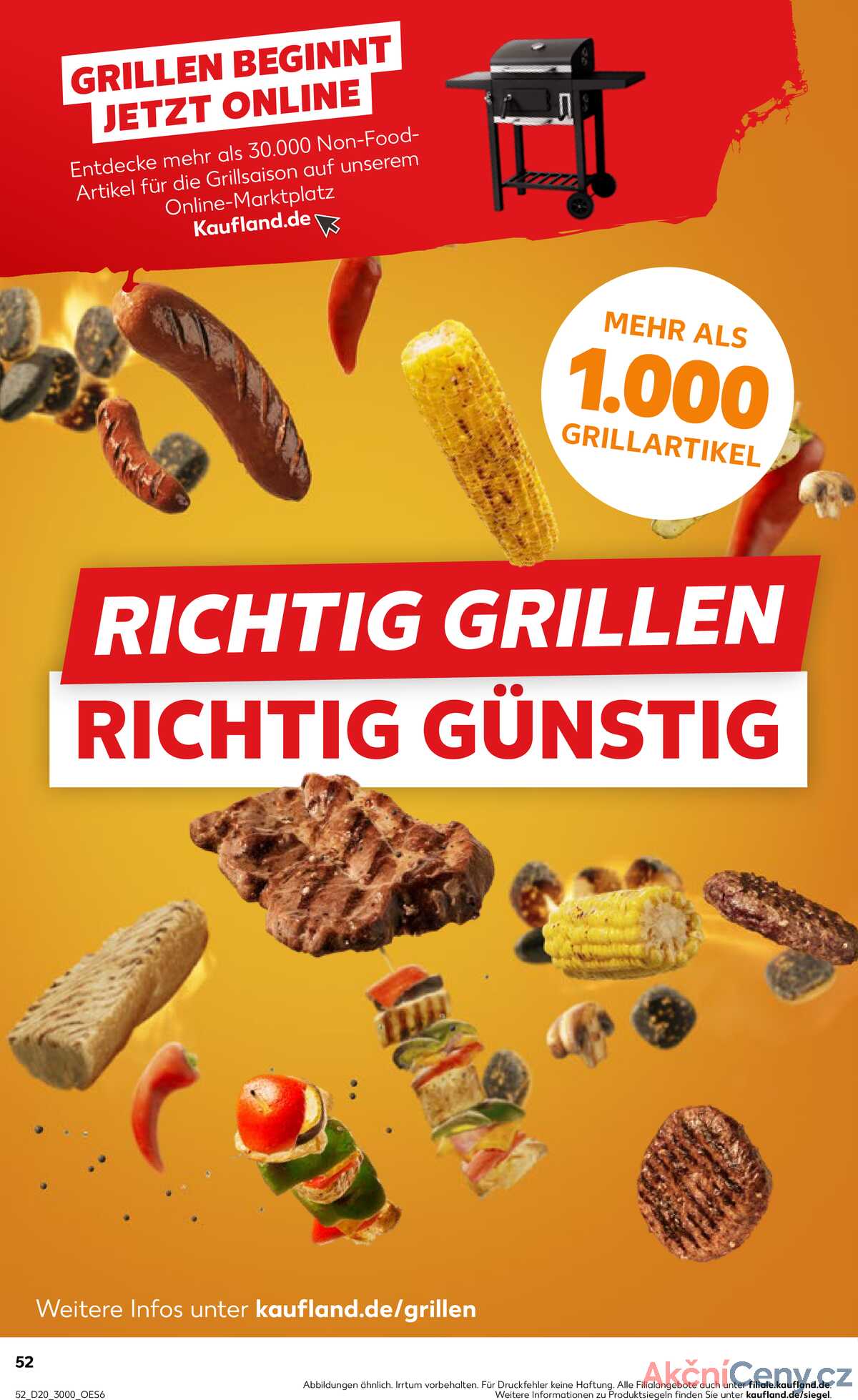 Leták Kaufland Německo 15.5.-21.5.2025 strana 52