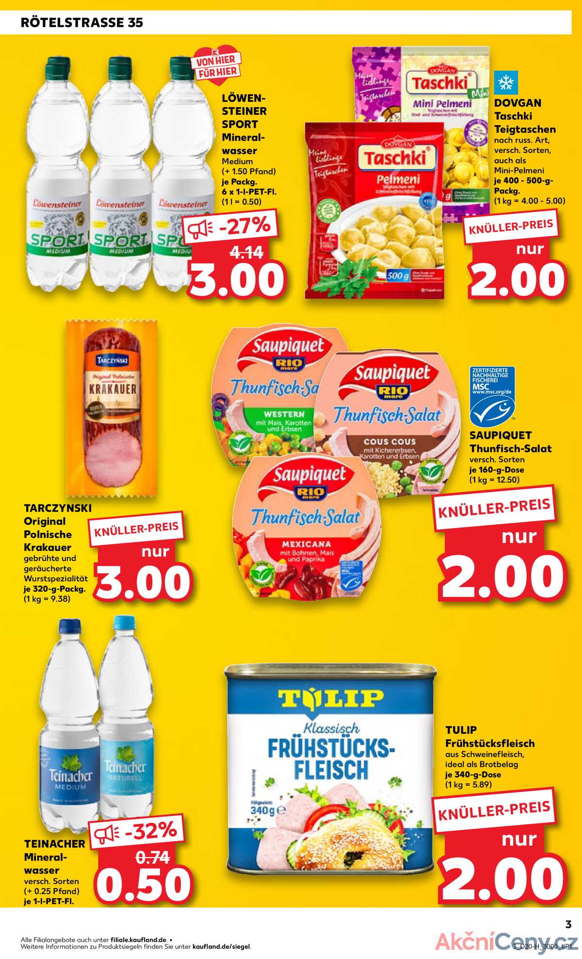 Leták Kaufland Německo 15.5.-21.5.2025 - Nabídky navíc strana 3