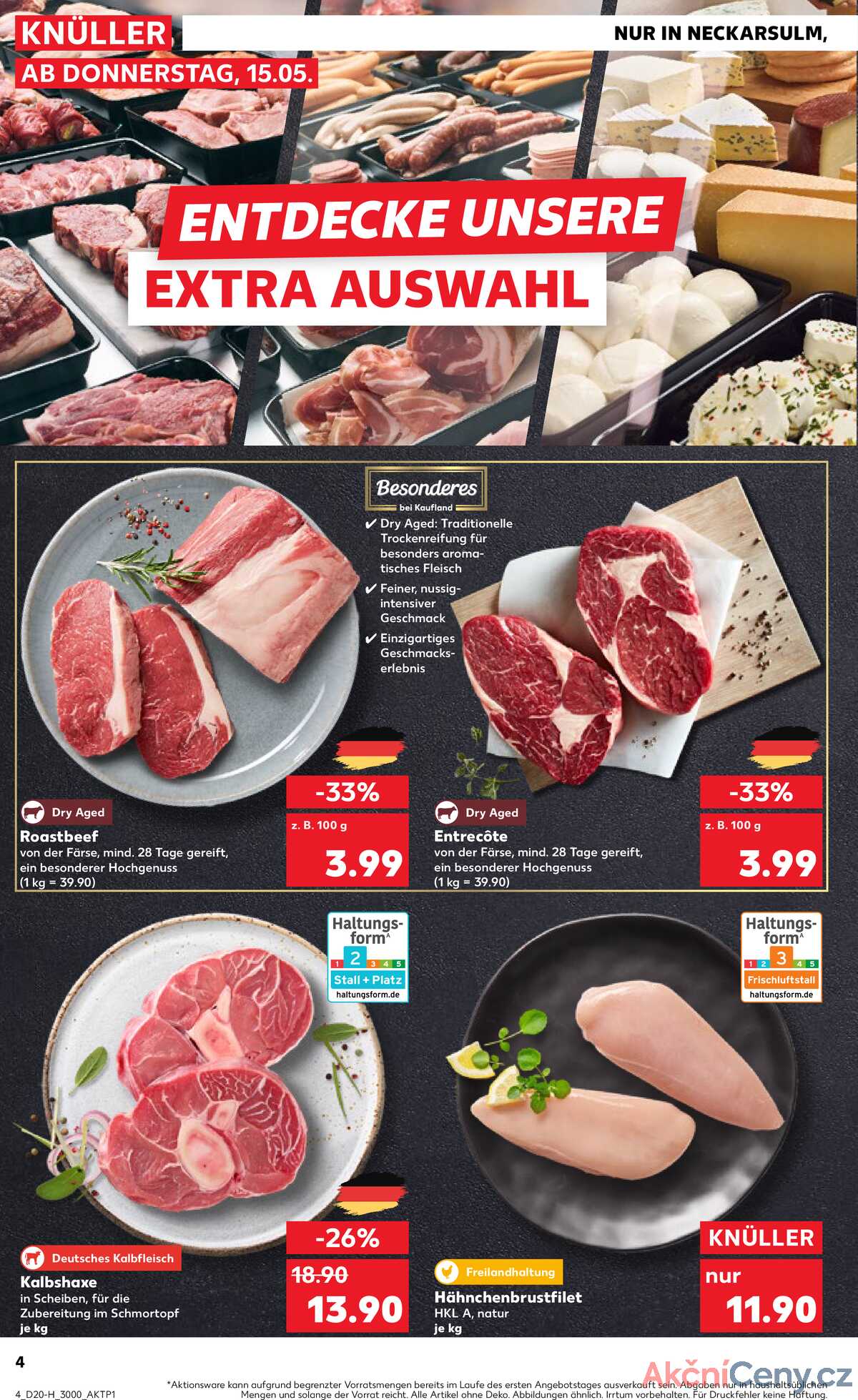Leták Kaufland Německo 15.5.-21.5.2025 - Nabídky navíc strana 4