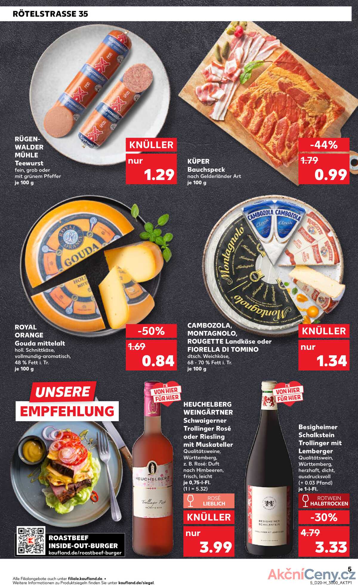 Leták Kaufland Německo 15.5.-21.5.2025 - Nabídky navíc strana 5