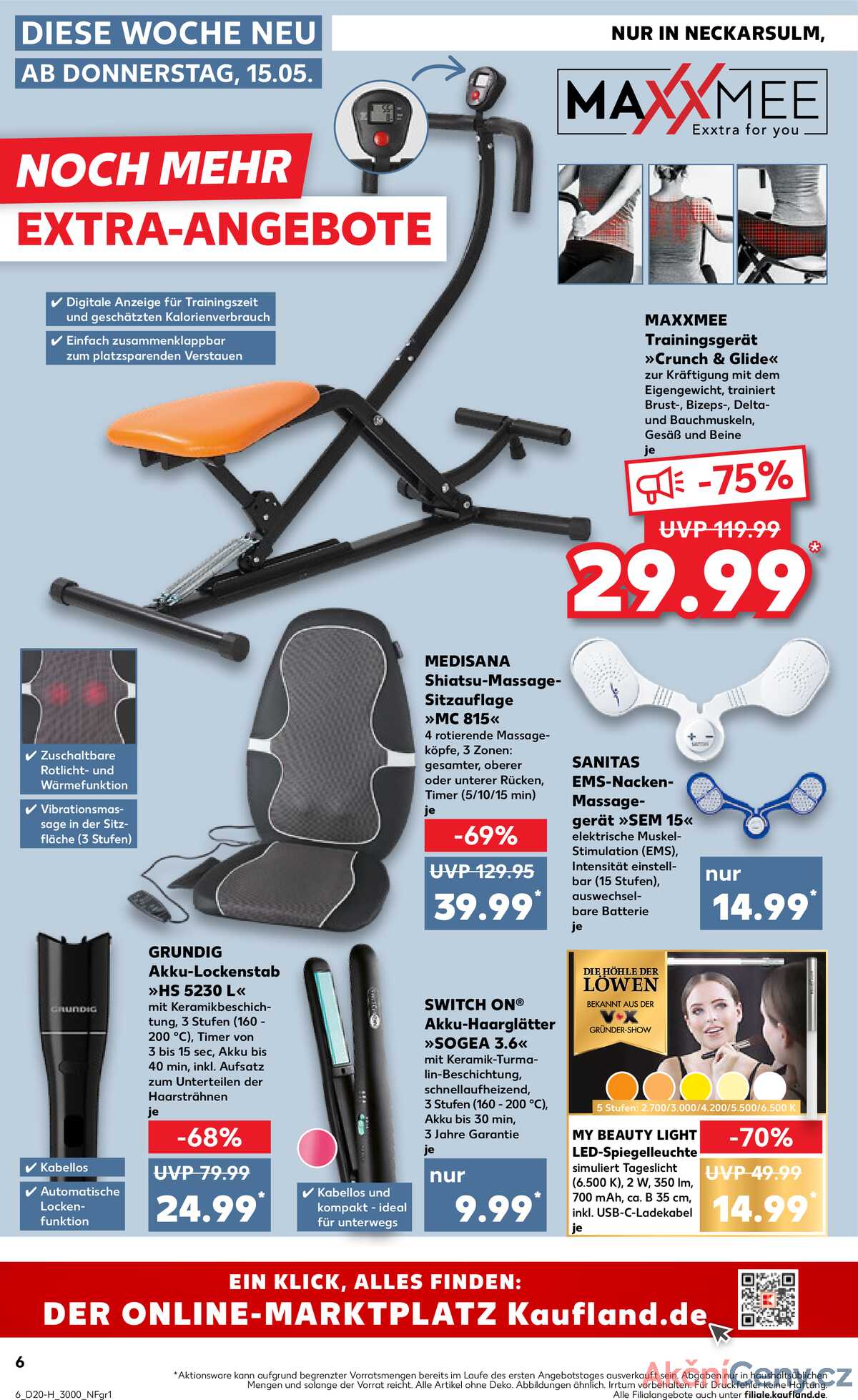 Leták Kaufland Německo 15.5.-21.5.2025 - Nabídky navíc strana 6