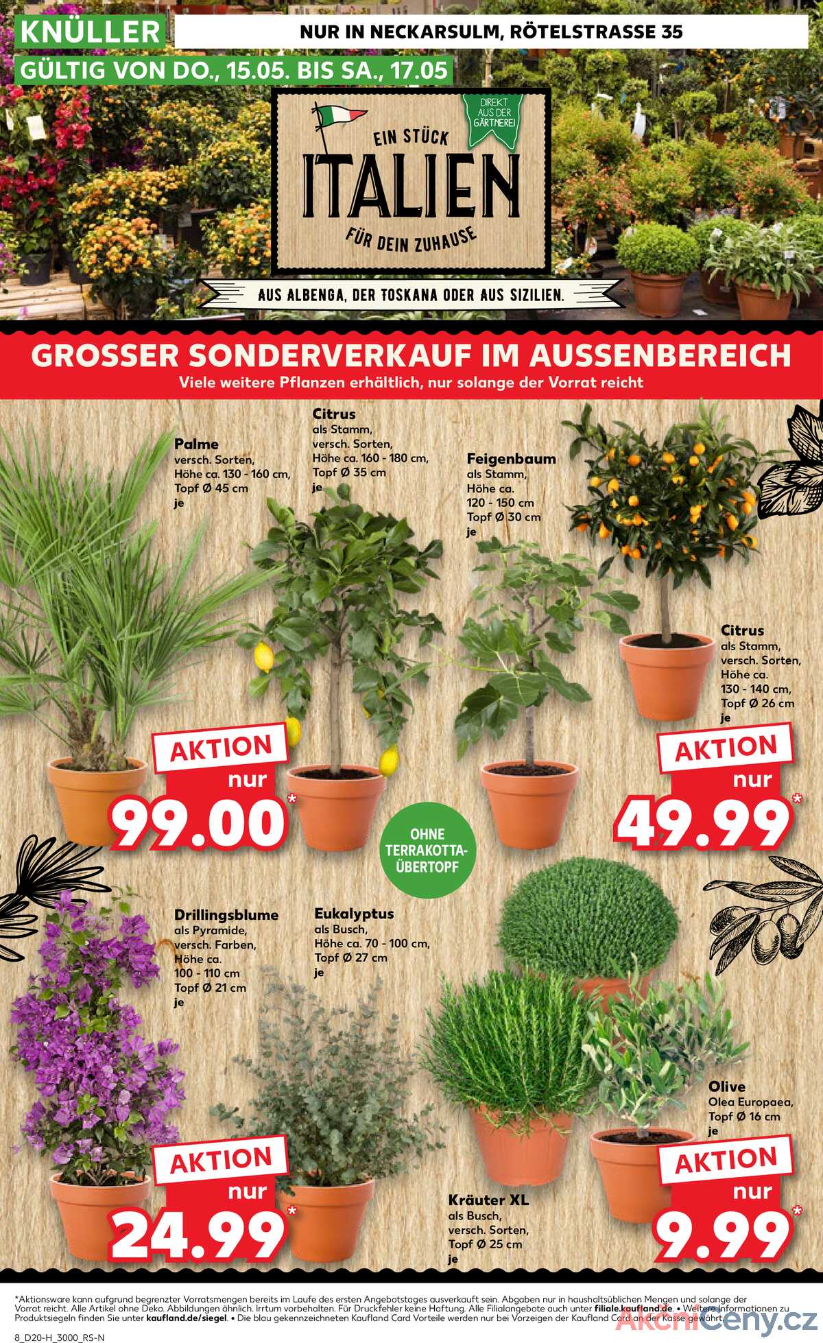 Leták Kaufland Německo 15.5.-21.5.2025 - Nabídky navíc strana 8