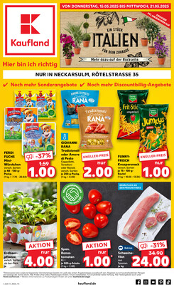 Leták Kaufland Německo 15.5.-21.5.2025 - Nabídky navíc