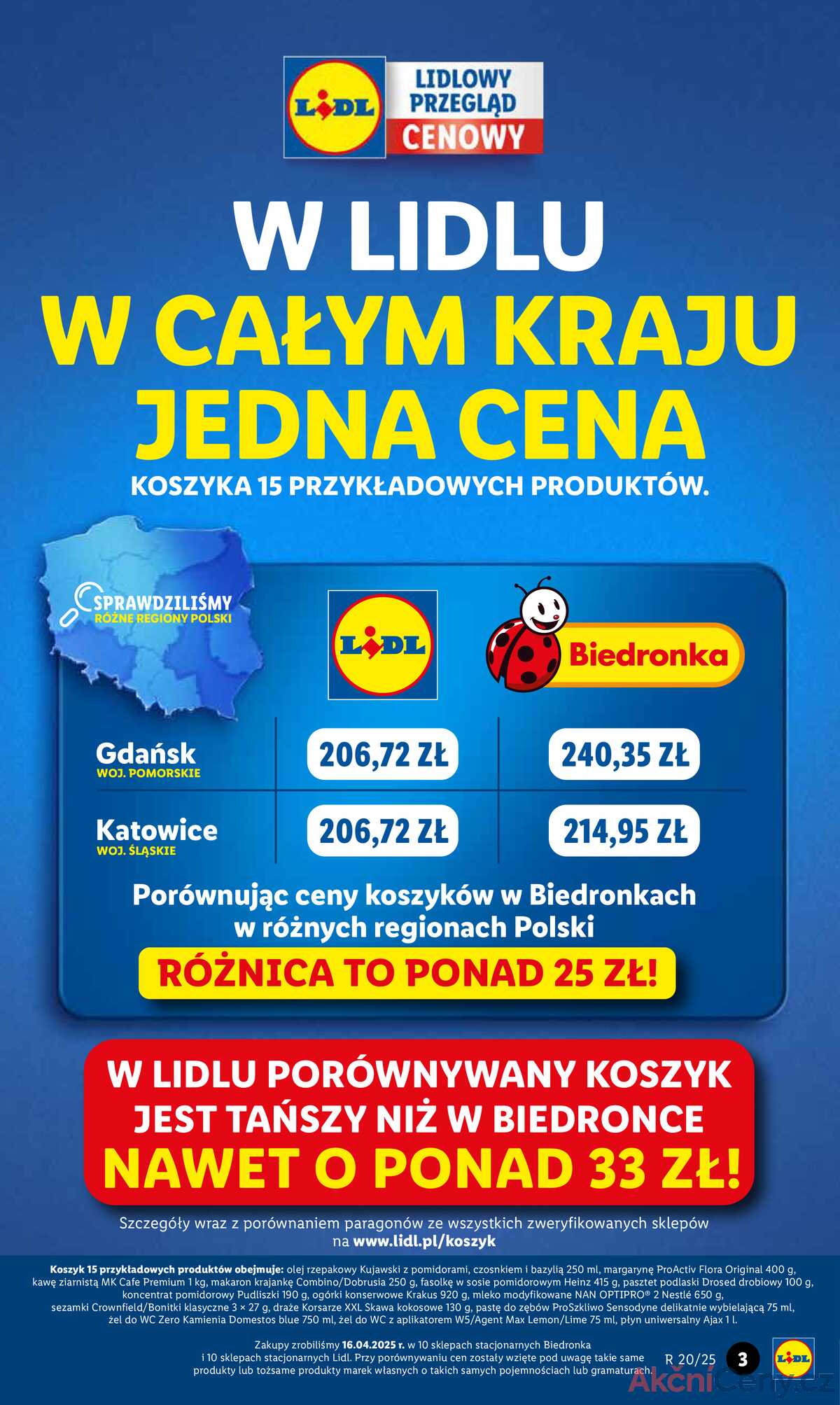 Leták Lidl Polsko 12.5.-14.5.2025 strana 3