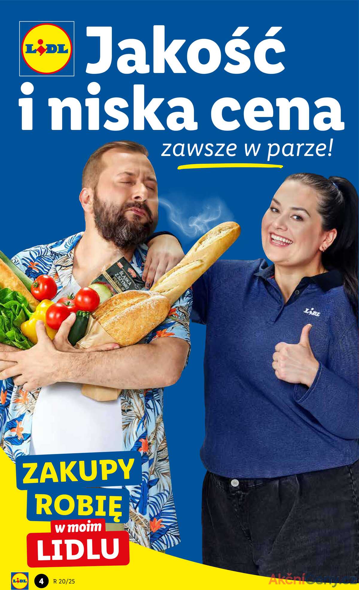Leták Lidl Polsko 12.5.-14.5.2025 strana 4