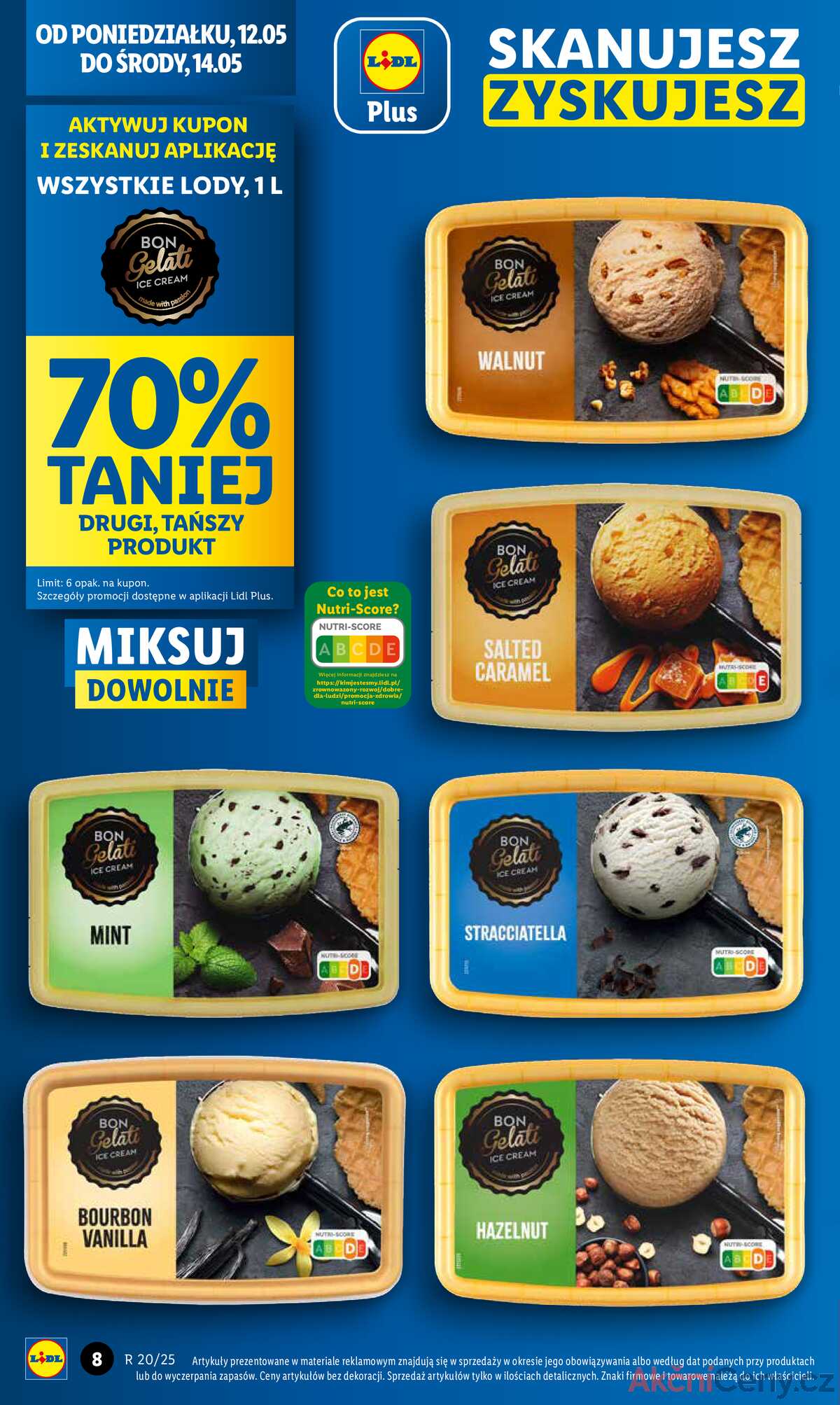 Leták Lidl Polsko 12.5.-14.5.2025 strana 8