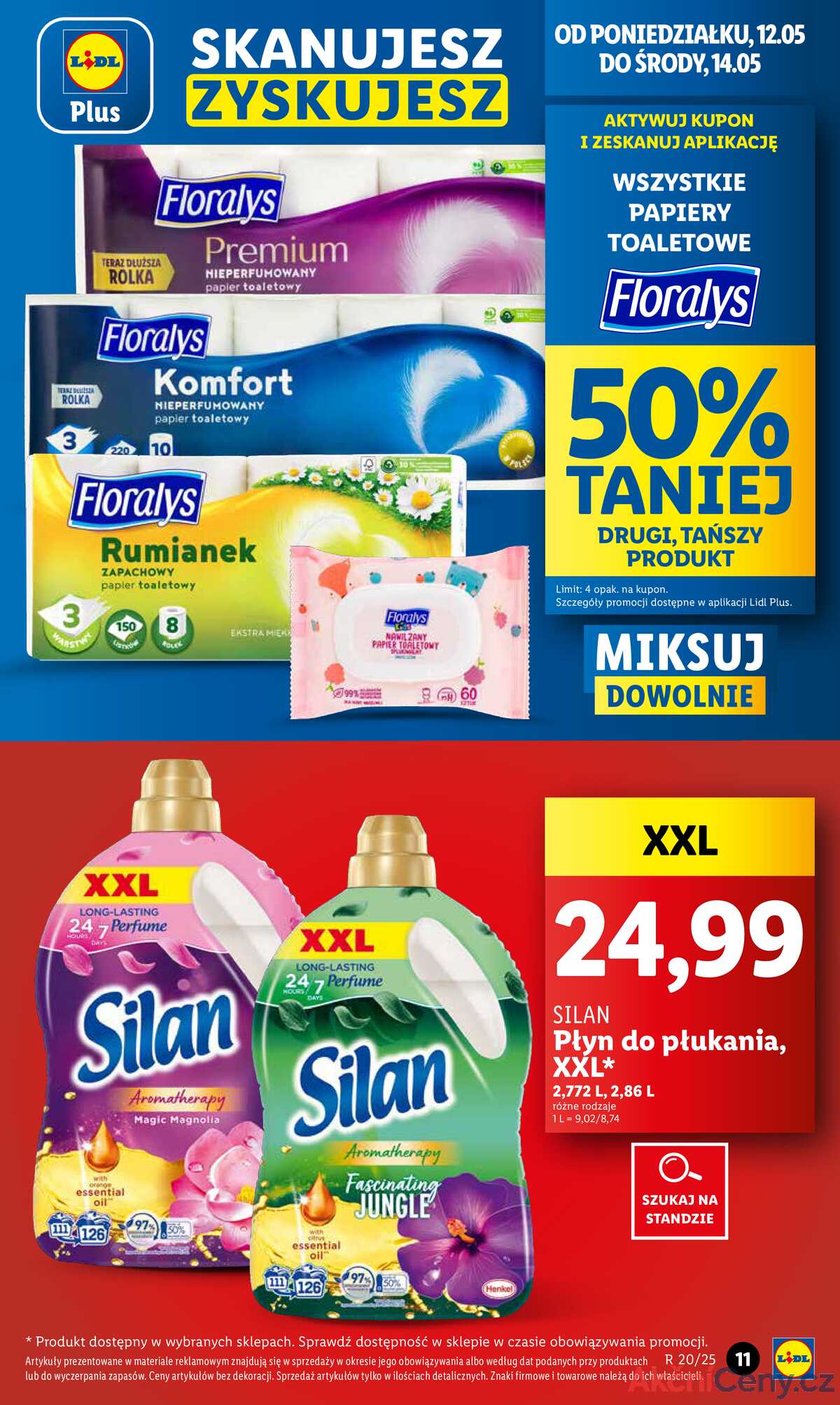 Leták Lidl Polsko 12.5.-14.5.2025 strana 11