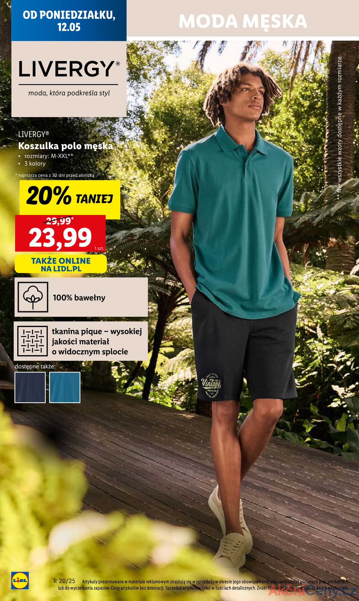 Leták Lidl Polsko 12.5.-14.5.2025 strana 12