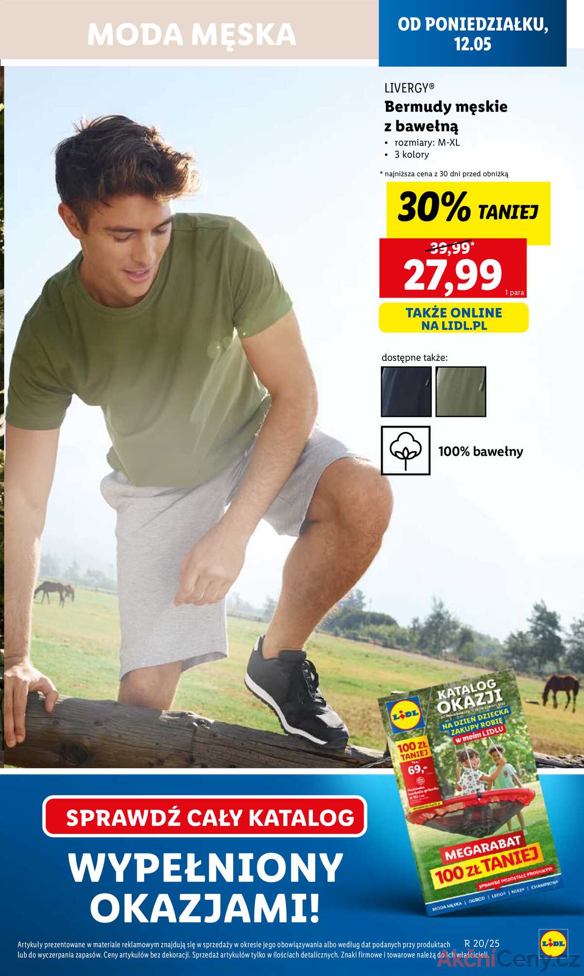 Leták Lidl Polsko 12.5.-14.5.2025 strana 13