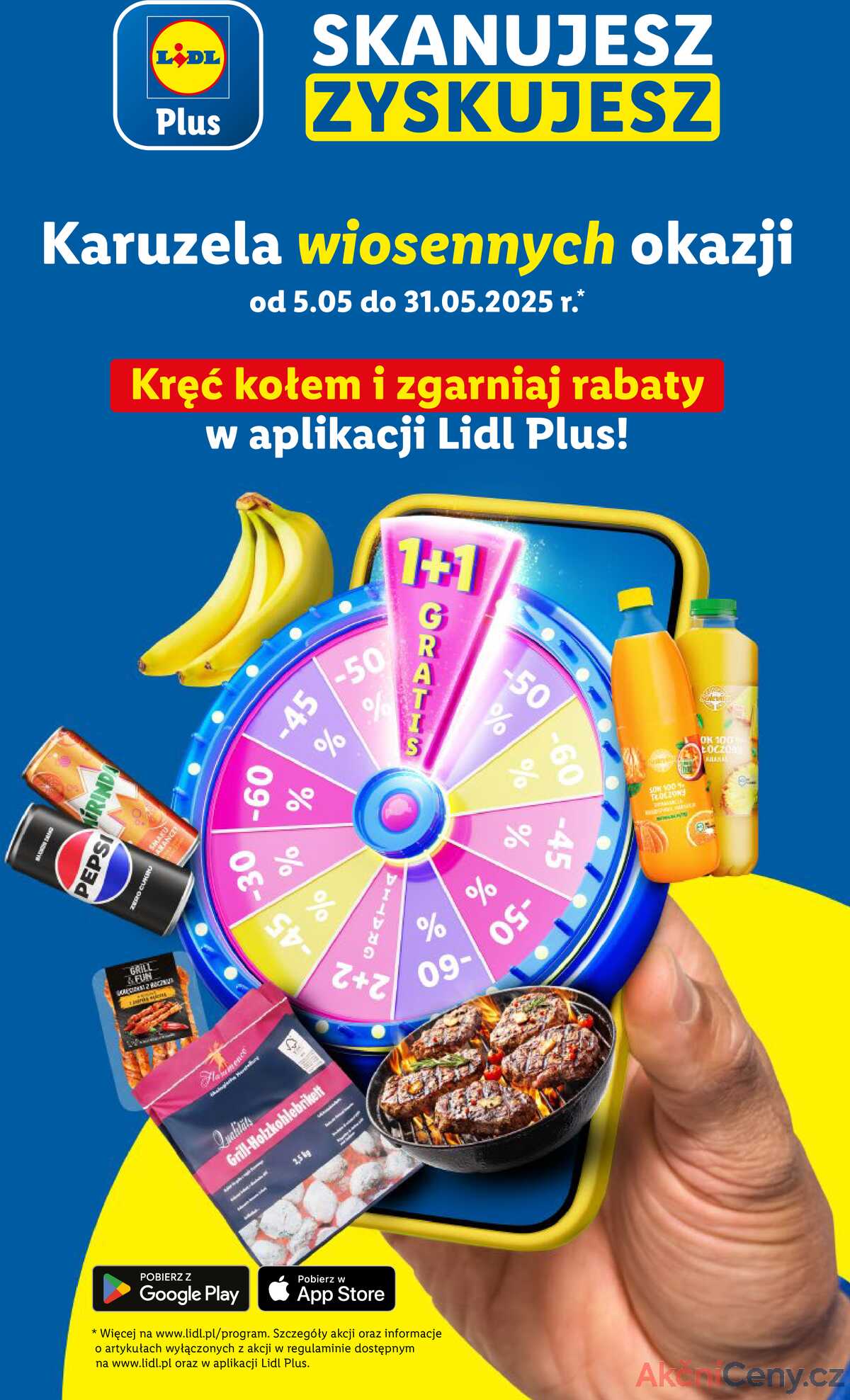 Leták Lidl Polsko 12.5.-14.5.2025 strana 14